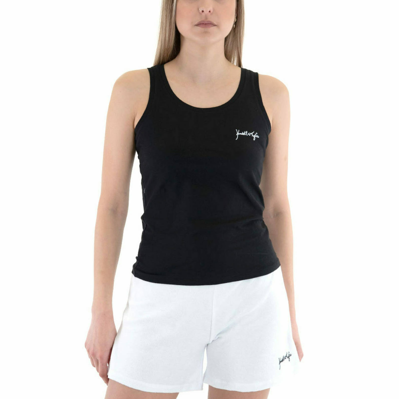 Kendall and Kylie - K&K W BASIC TANK TOP * KKW3611610 - BLACK φωτογραφία