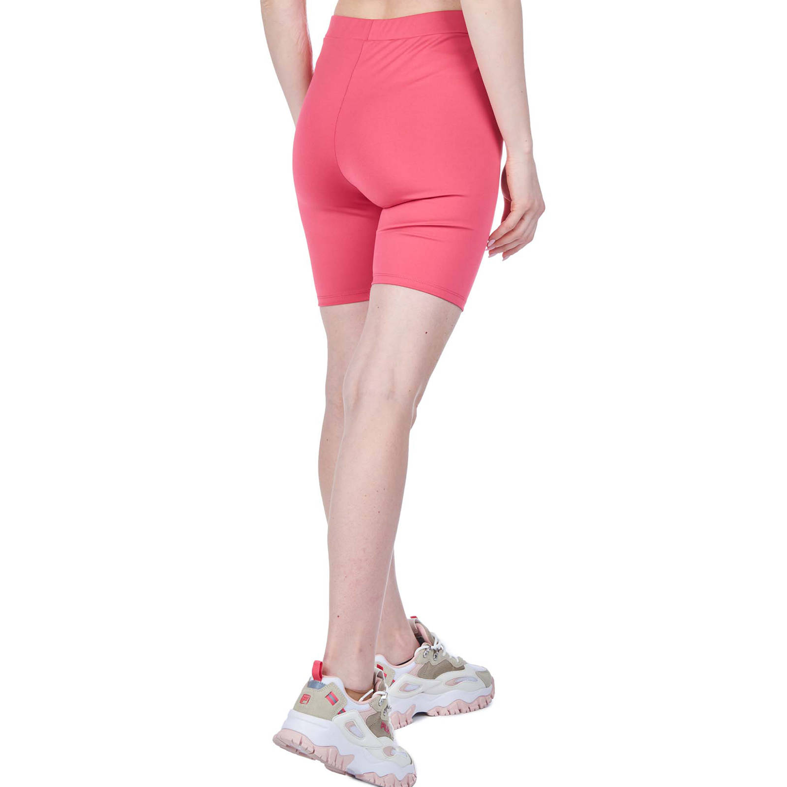 Kendall and Kylie - K&K W BASIC BIKER LEGGINGS * KKW3611705 - ROSE PINK φωτογραφία
