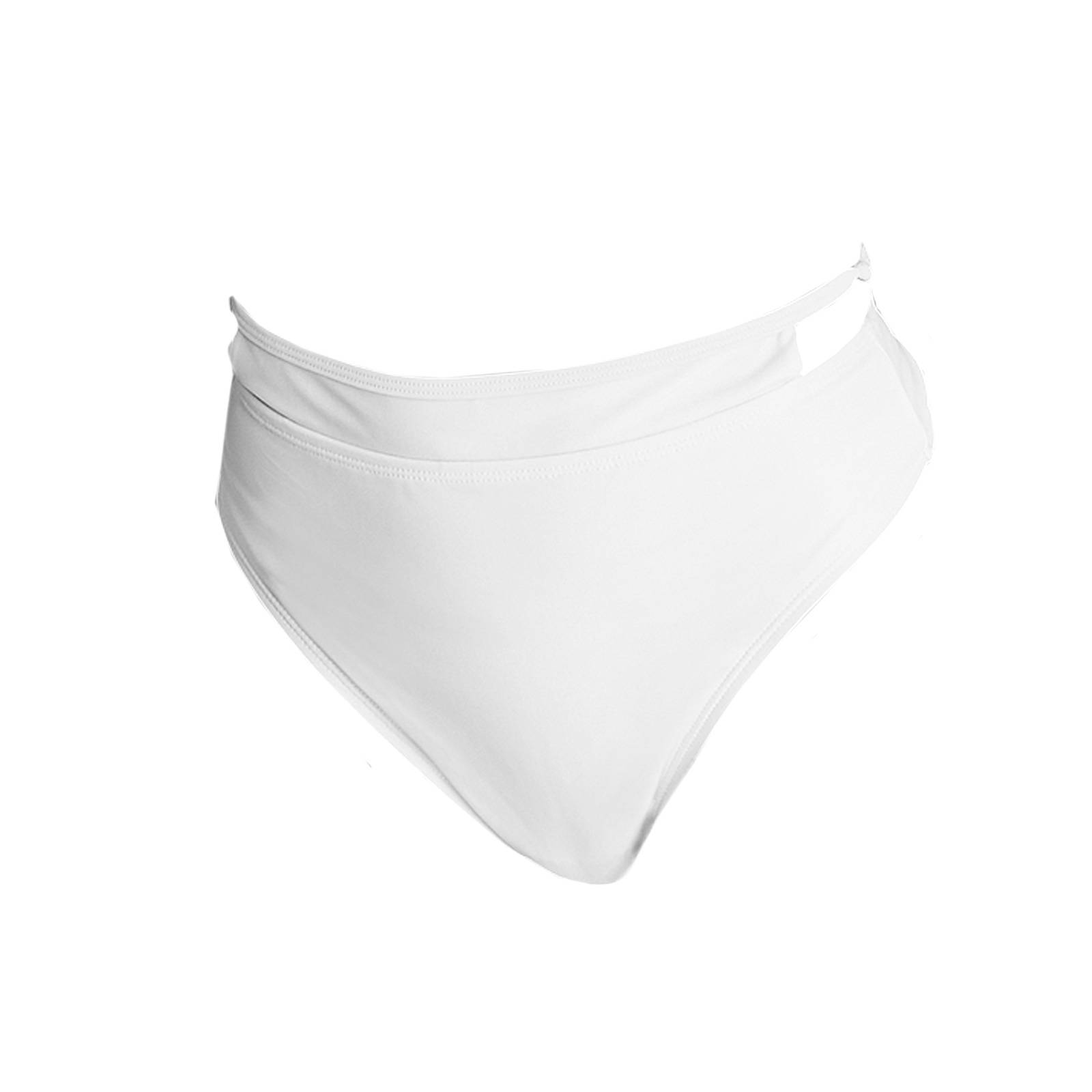  Na-Kd - NA-KD KNOT DETAIL BIKINI BOTTOM - 1100-003852 - WHITE 2025