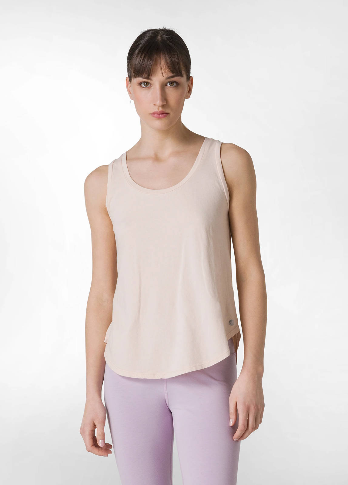 Deha - CANOTTA IN JERSEY - PINK SHELL φωτογραφία
