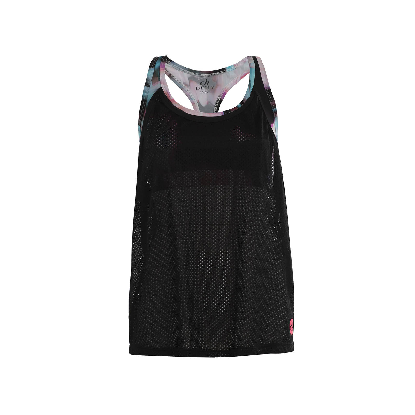  Deha - LAYERED NET TANK TOP - 75731 2025