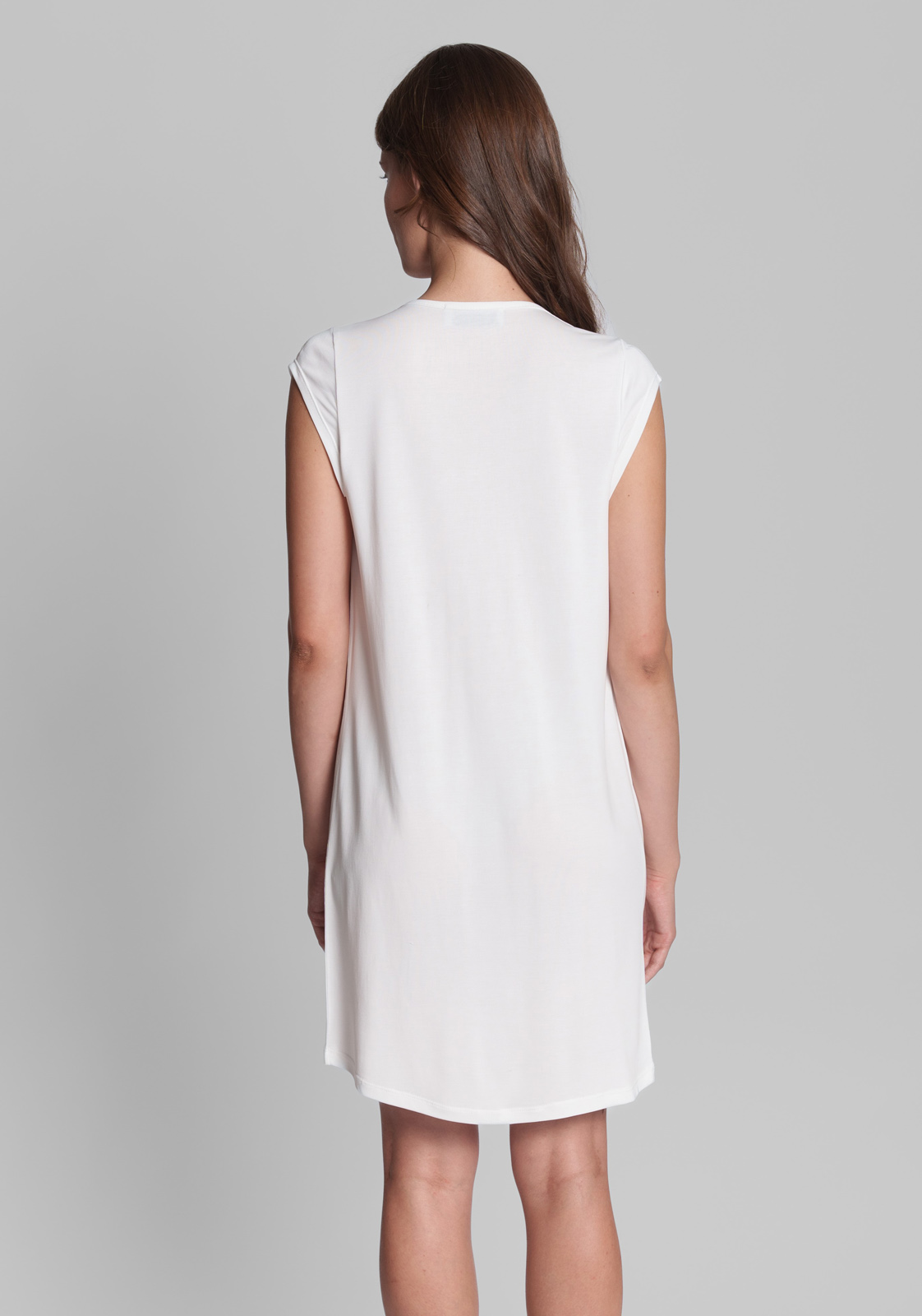 Collectiva Noir - IZEL DRESS - WHITE φωτογραφία