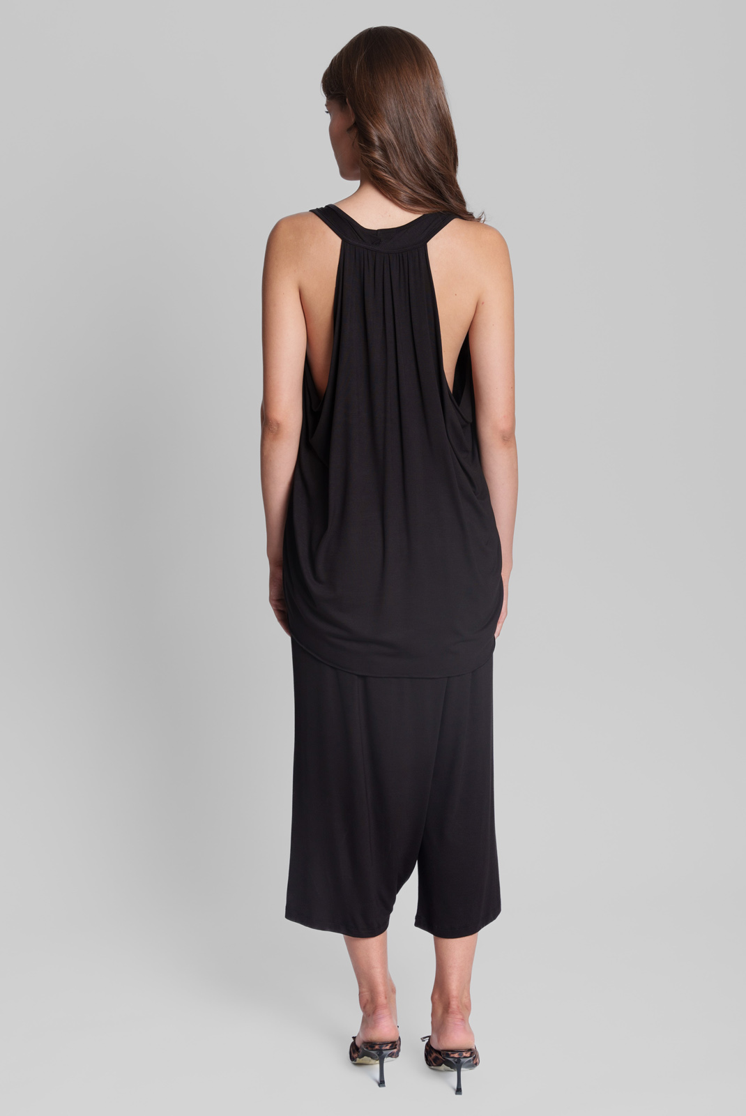 Collectiva Noir - AMIR TOP - BLACK φωτογραφία