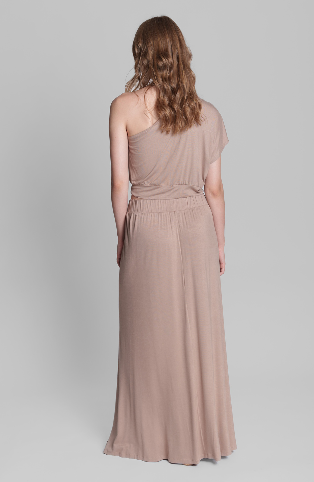Collectiva Noir - ORELA SKIRT - TAUPE φωτογραφία