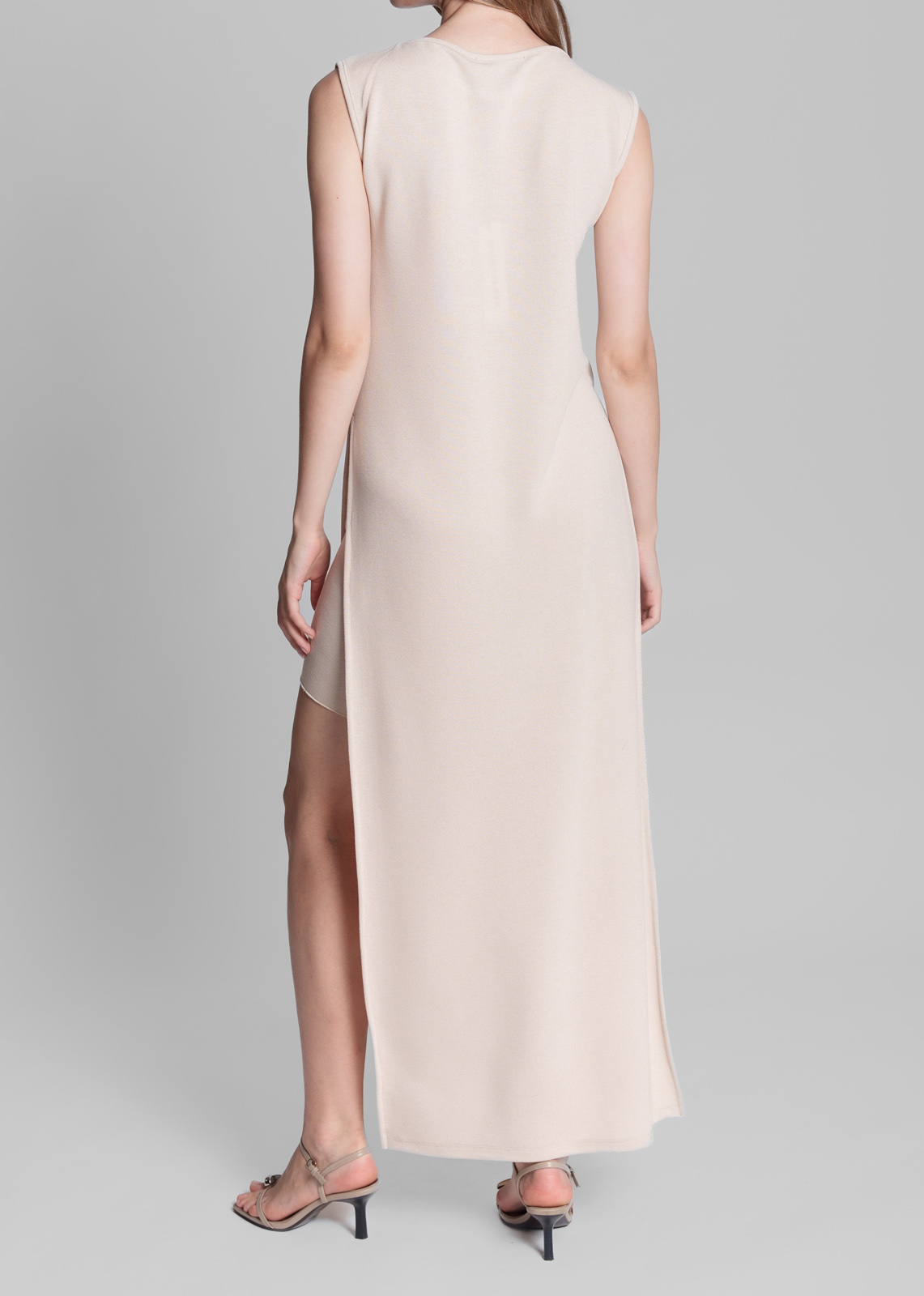 Collectiva Noir - SEDNA TUNIC - BEIGE φωτογραφία