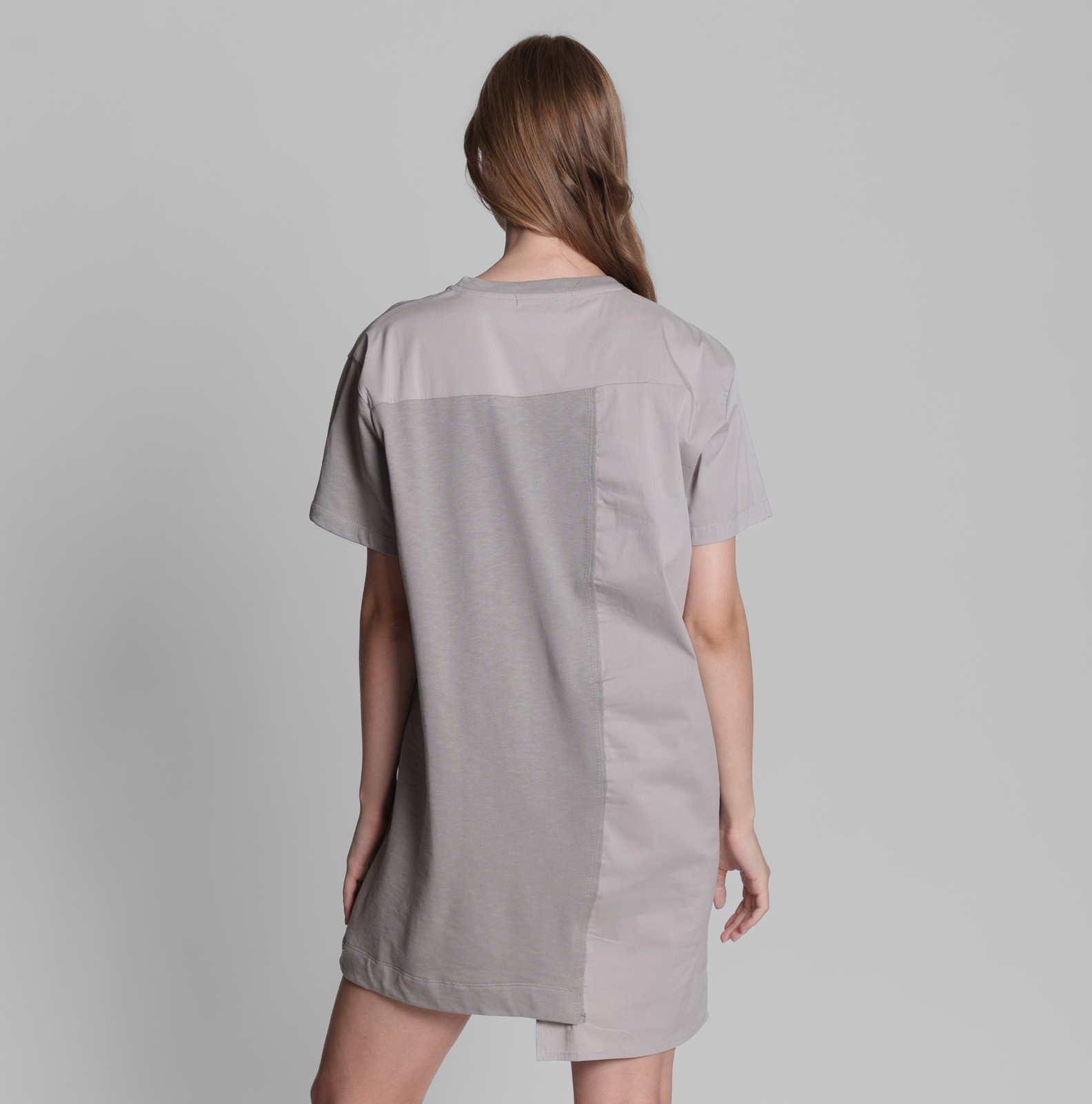 Collectiva Noir - ROHA DRESS - GREY φωτογραφία