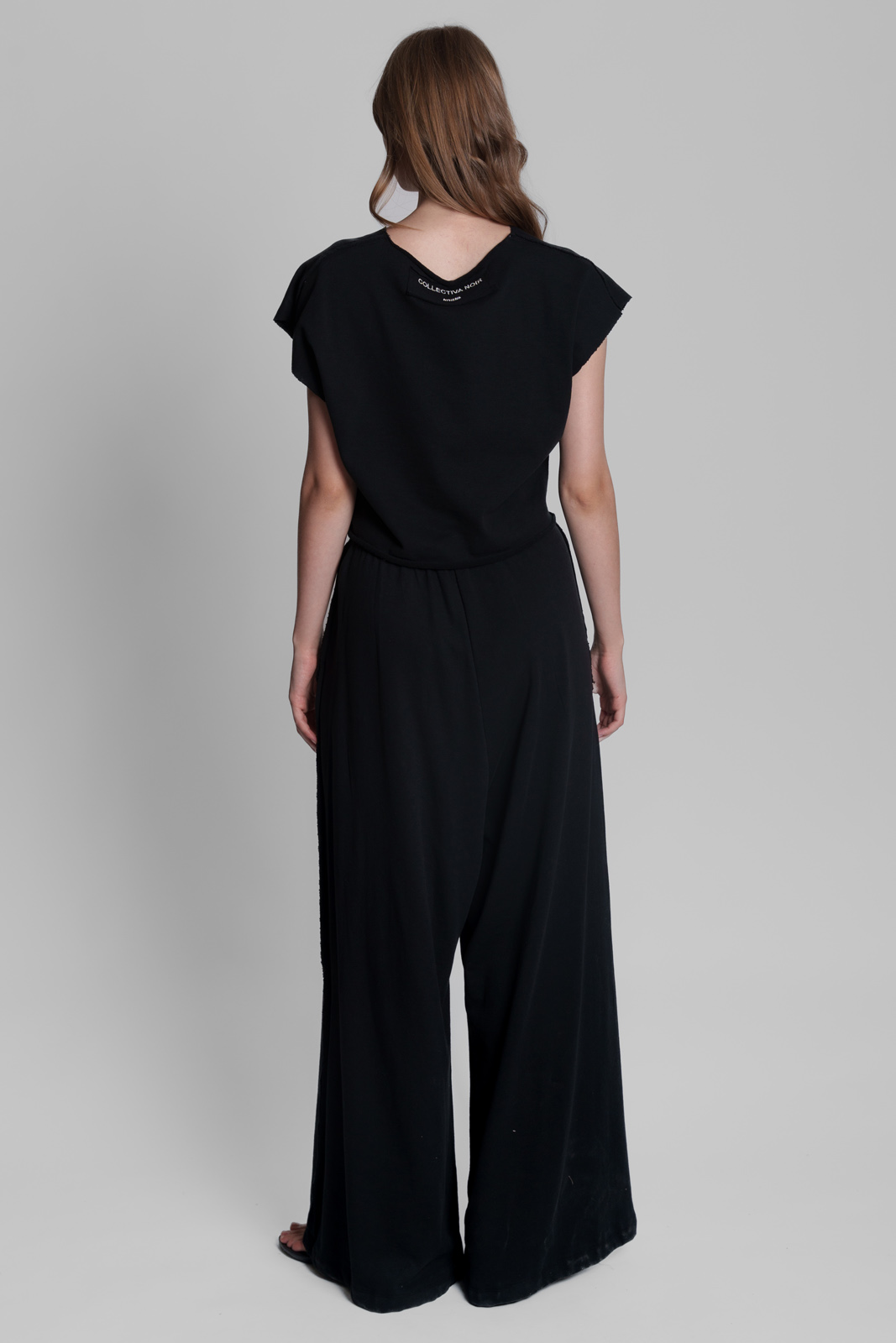 Collectiva Noir - ADDISSON PANTS - BLACK φωτογραφία