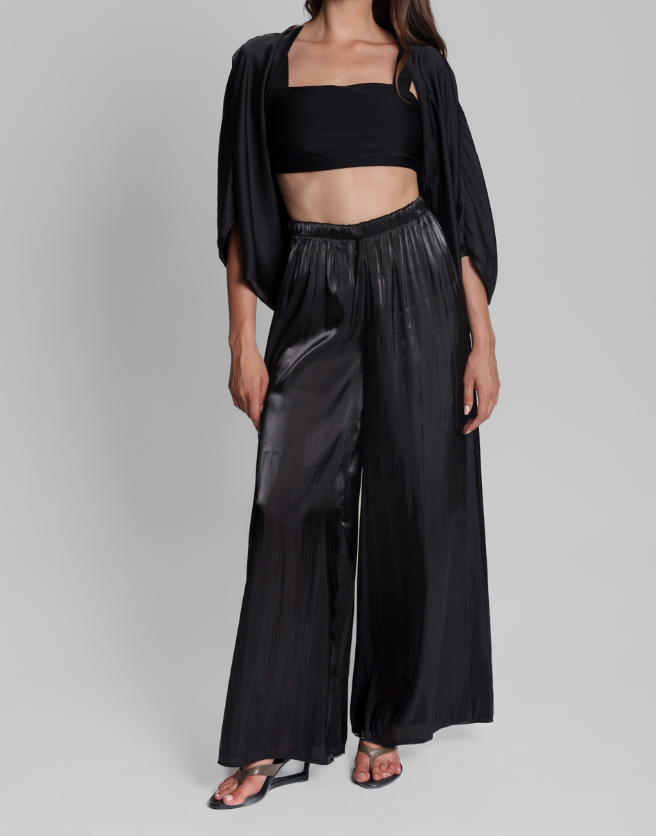Collectiva Noir Collectiva Noir - SONIA PANTS - BLACK