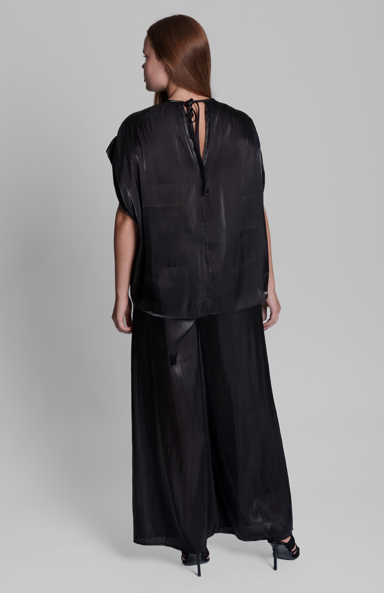 Collectiva Noir - SONIA PANTS - BLACK φωτογραφία