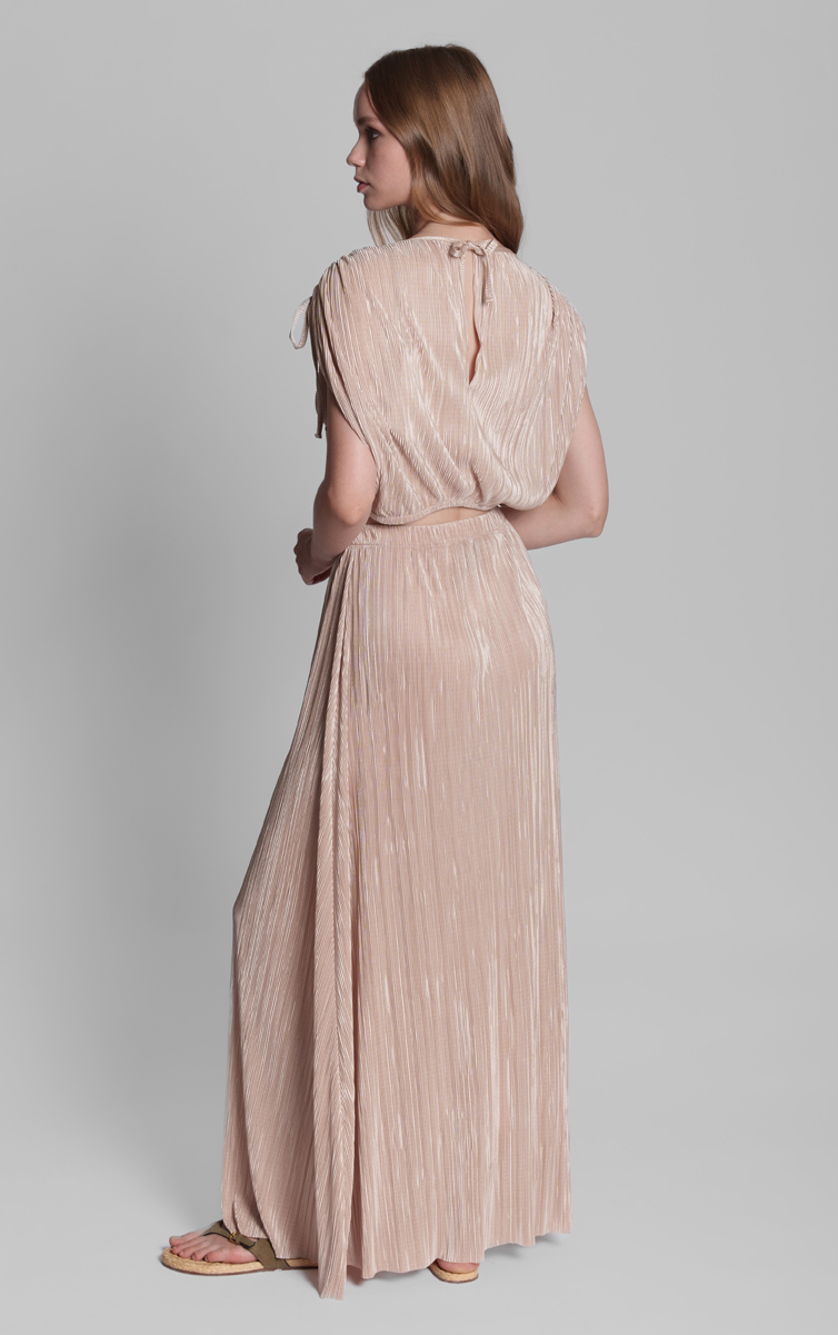 Collectiva Noir - CADI SKIRT - BEIGE φωτογραφία
