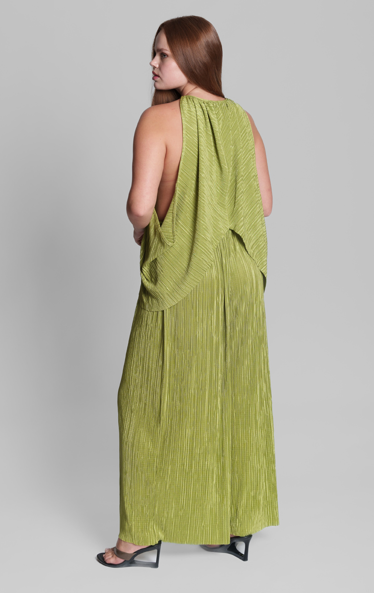 Collectiva Noir - AVIA PANTS - GREEN φωτογραφία
