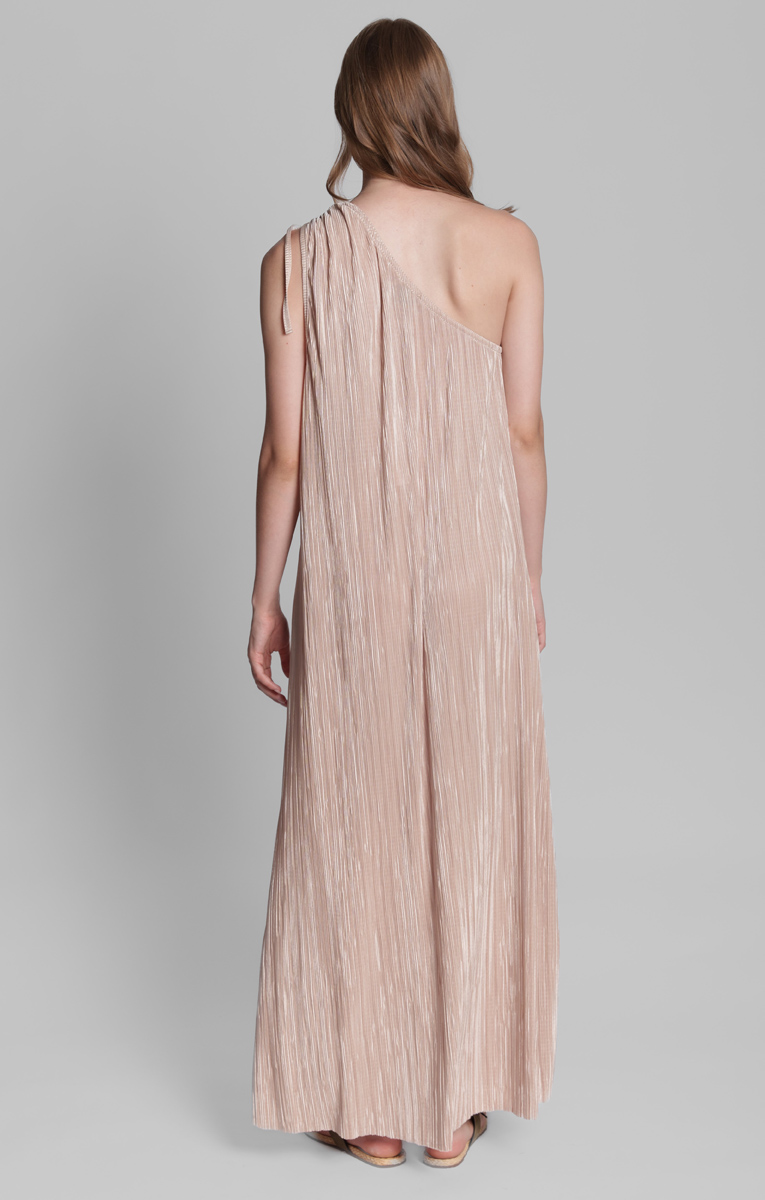 Collectiva Noir - JENNY DRESS - BEIGE φωτογραφία