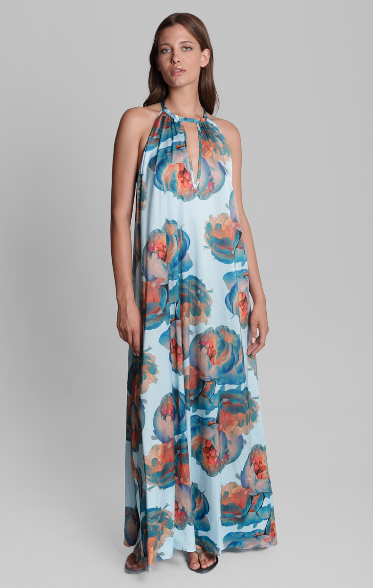 Collectiva Noir Collectiva Noir - BRIANA DRESS - SKY