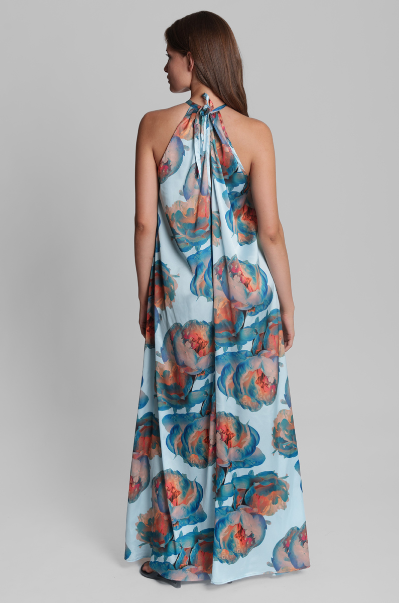 Collectiva Noir - BRIANA DRESS - SKY φωτογραφία