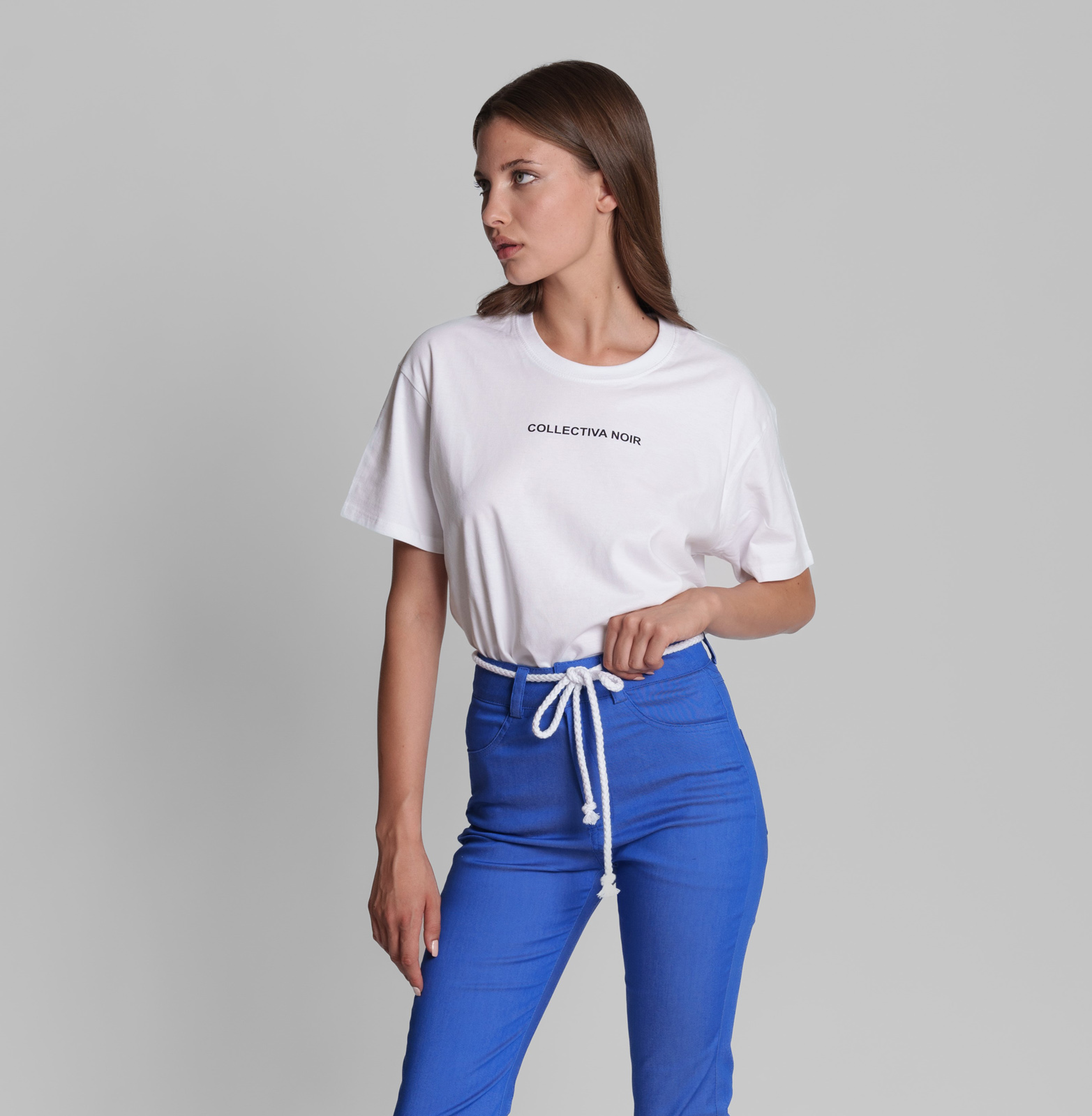 Collectiva Noir - I AM MINI TEE - WHITE 2025