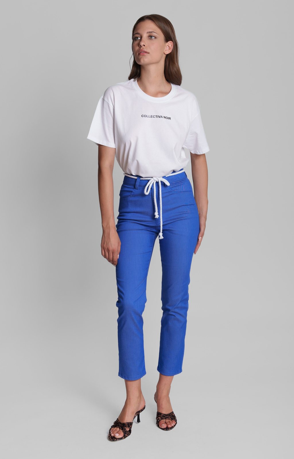 Collectiva Noir - I AM MINI TEE - WHITE φωτογραφία