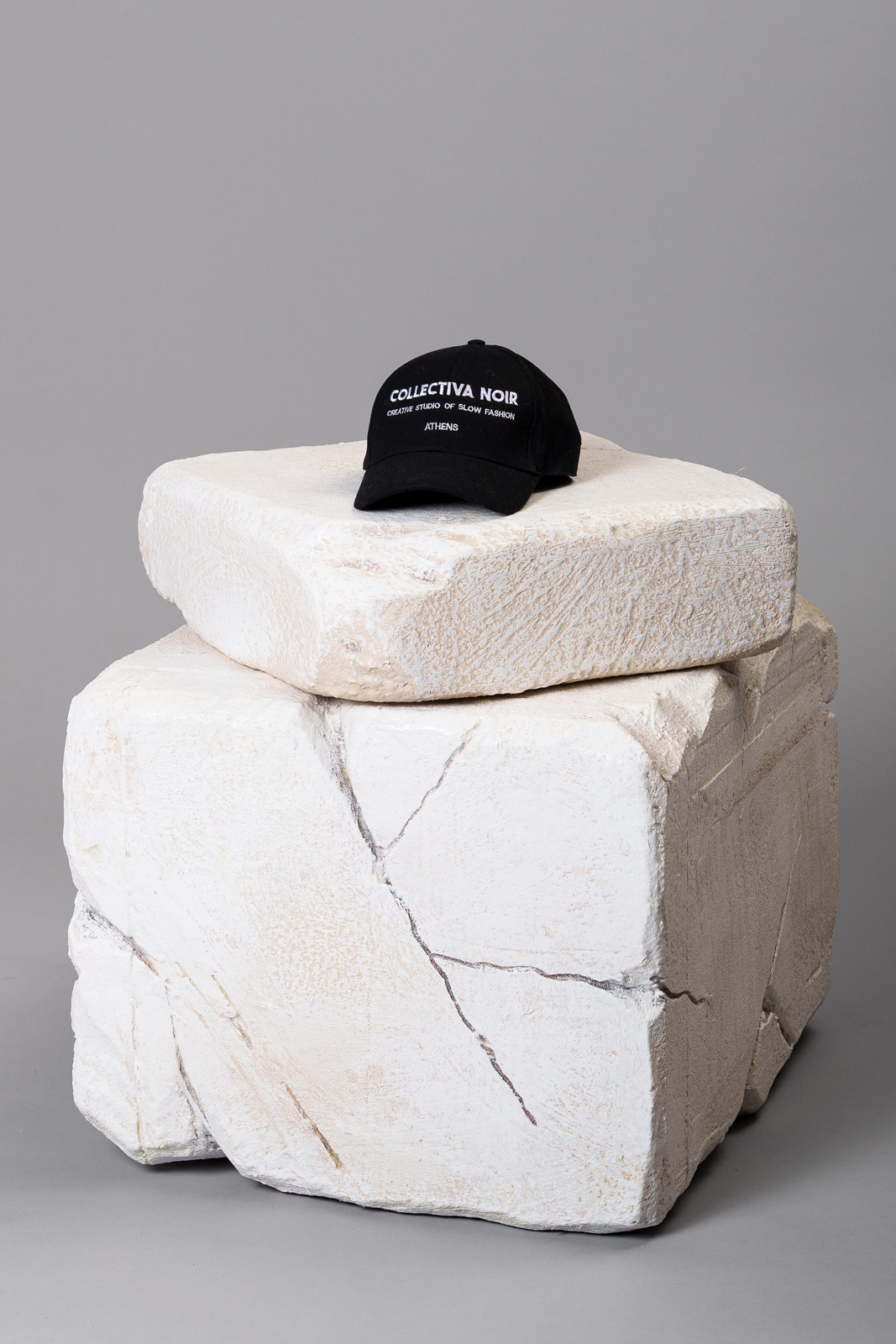 Collectiva Noir - CN LOGO CAP - BLACK φωτογραφία