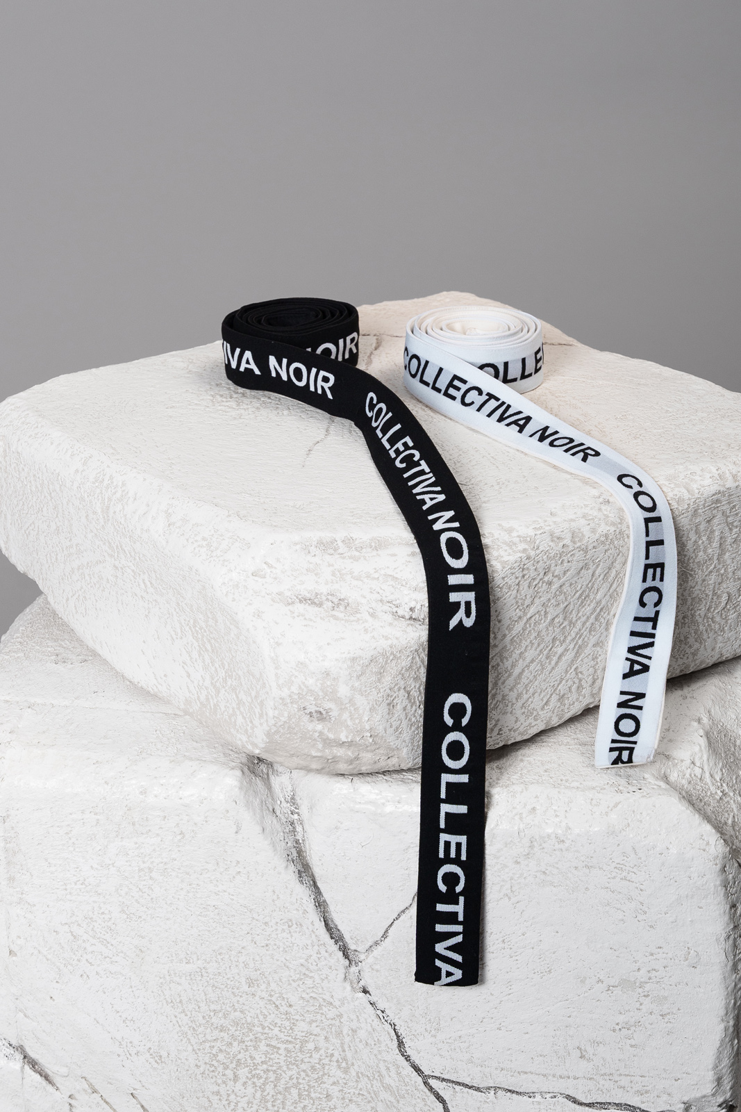 Collectiva Noir - CN LOGO BELT - BLACK φωτογραφία