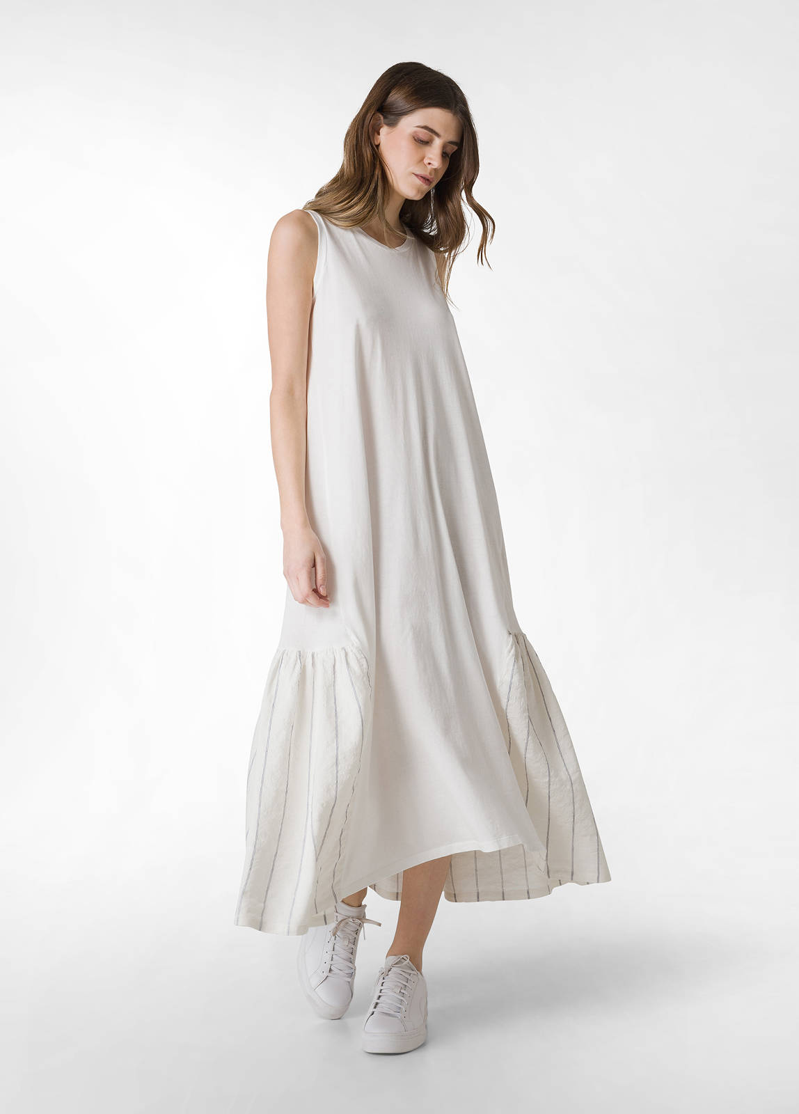  Deha - ABITO SMANICATO - WHITE 2025
