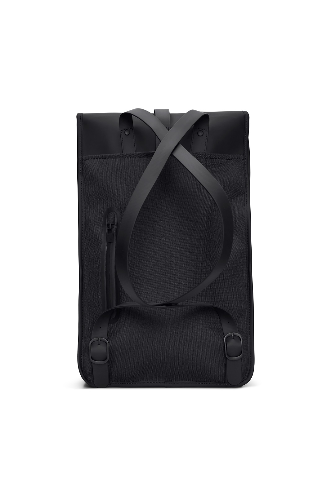 Rains - BACKPACK W3 - 01 BLACK φωτογραφία