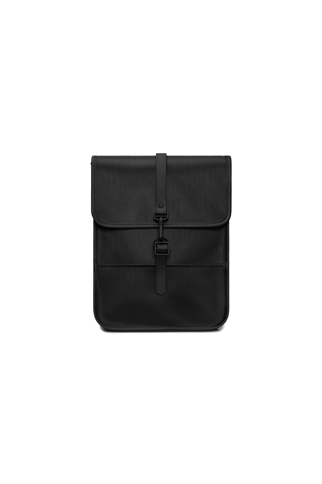Rains Rains - BACKPACK MICRO W3 - 84 BLACK GRAIN