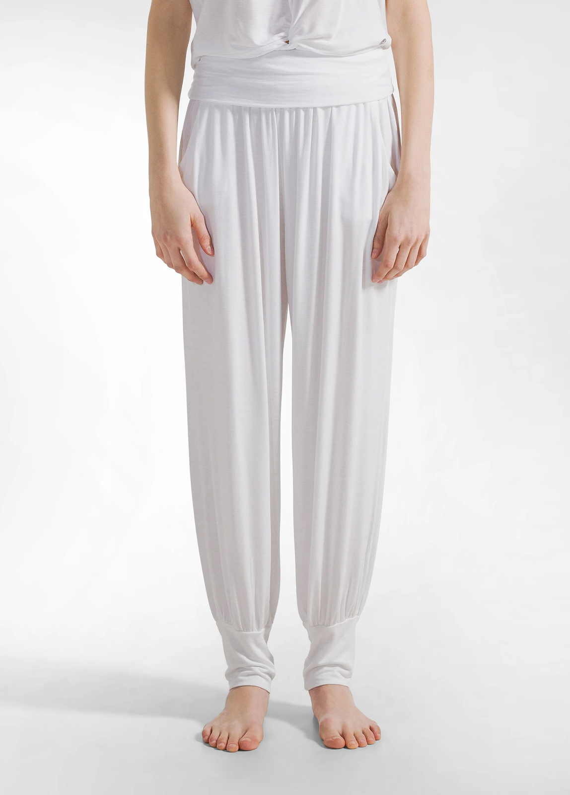  Deha - PANTALONE - WHITE 2025
