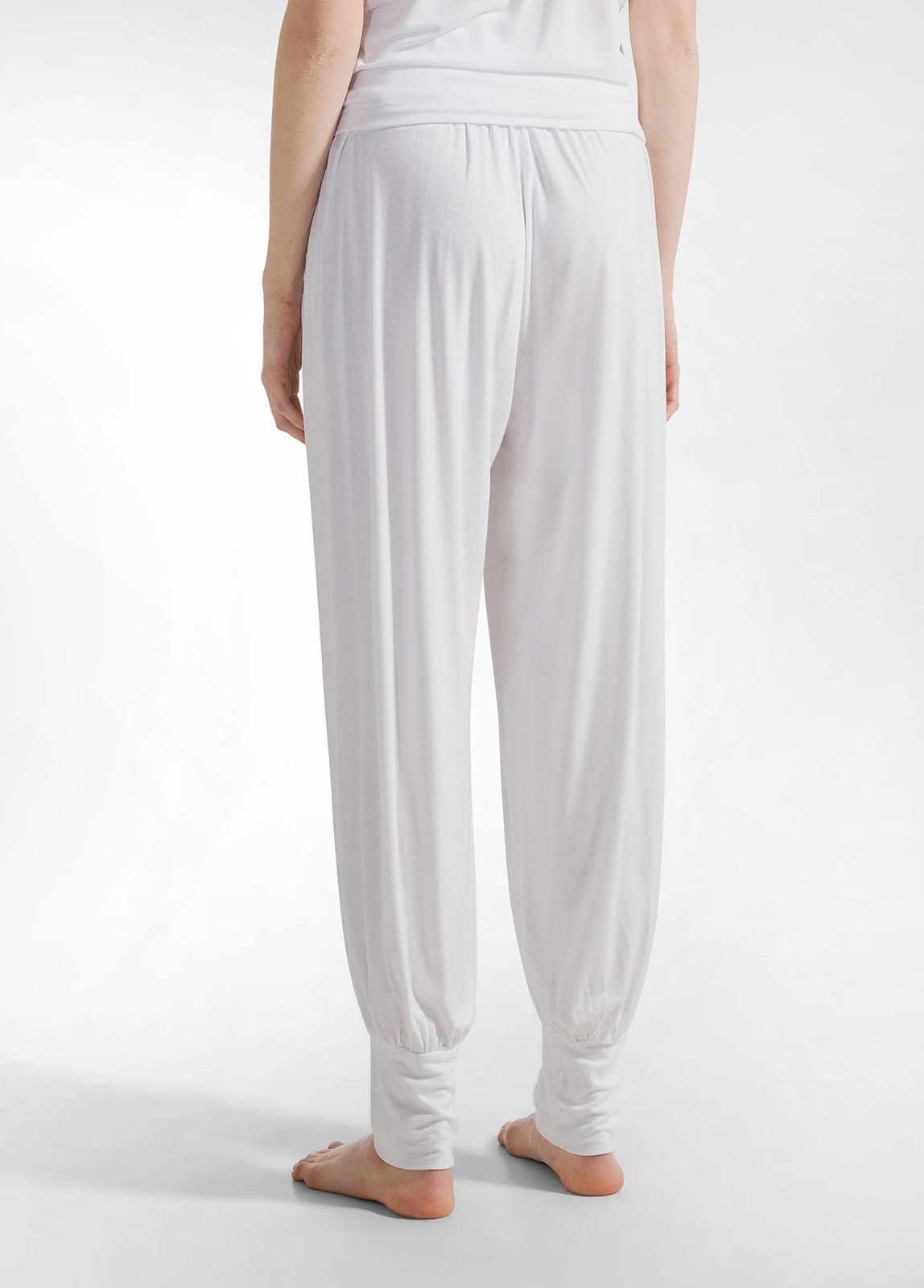 Deha - PANTALONE - WHITE φωτογραφία