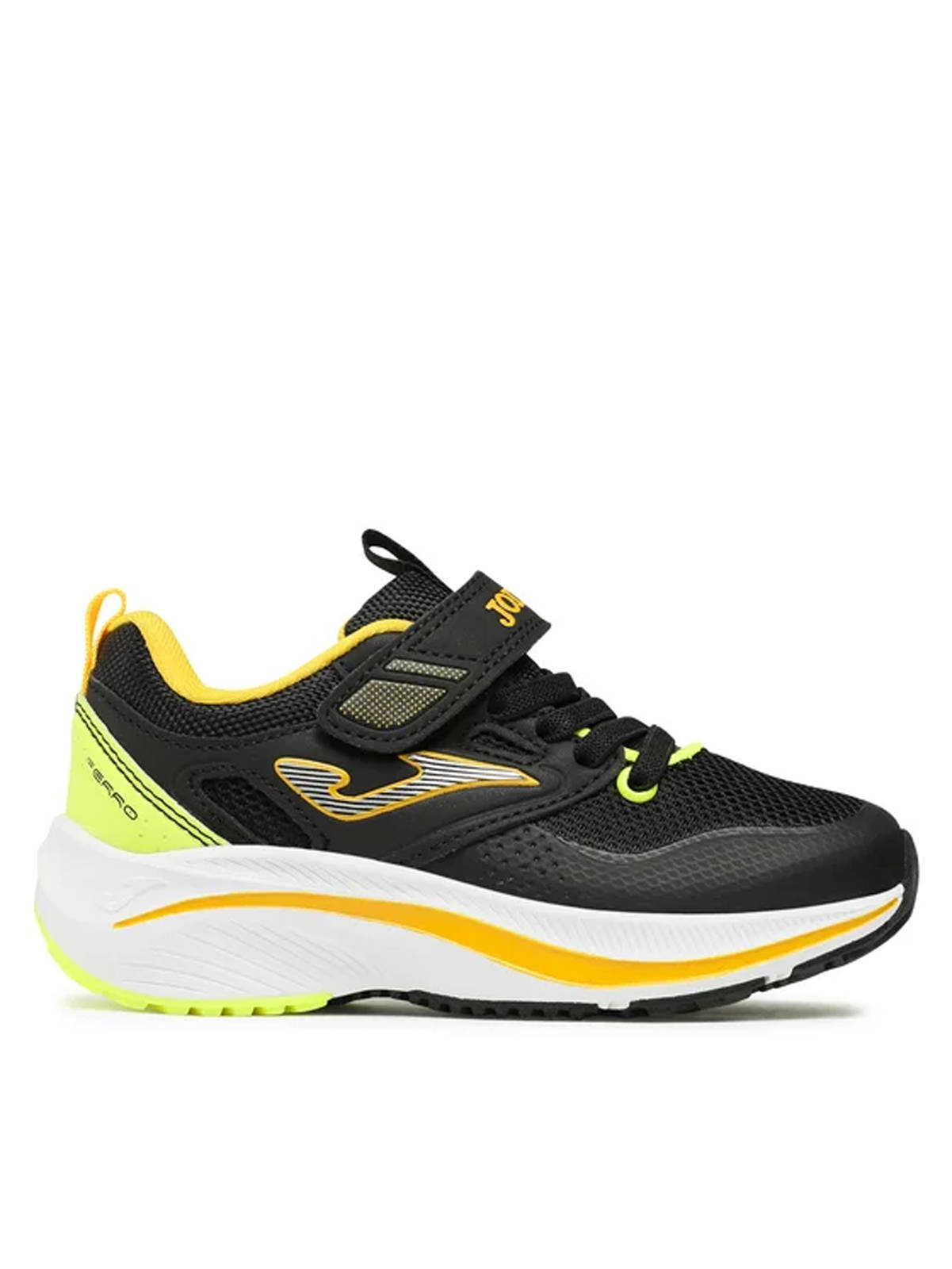 Joma - FERRO JR 2301 BLACK ORANGE - BLACK ORANGE Παιδικά > Παπούτσια > Αθλητικά > Παπούτσι Low Cut