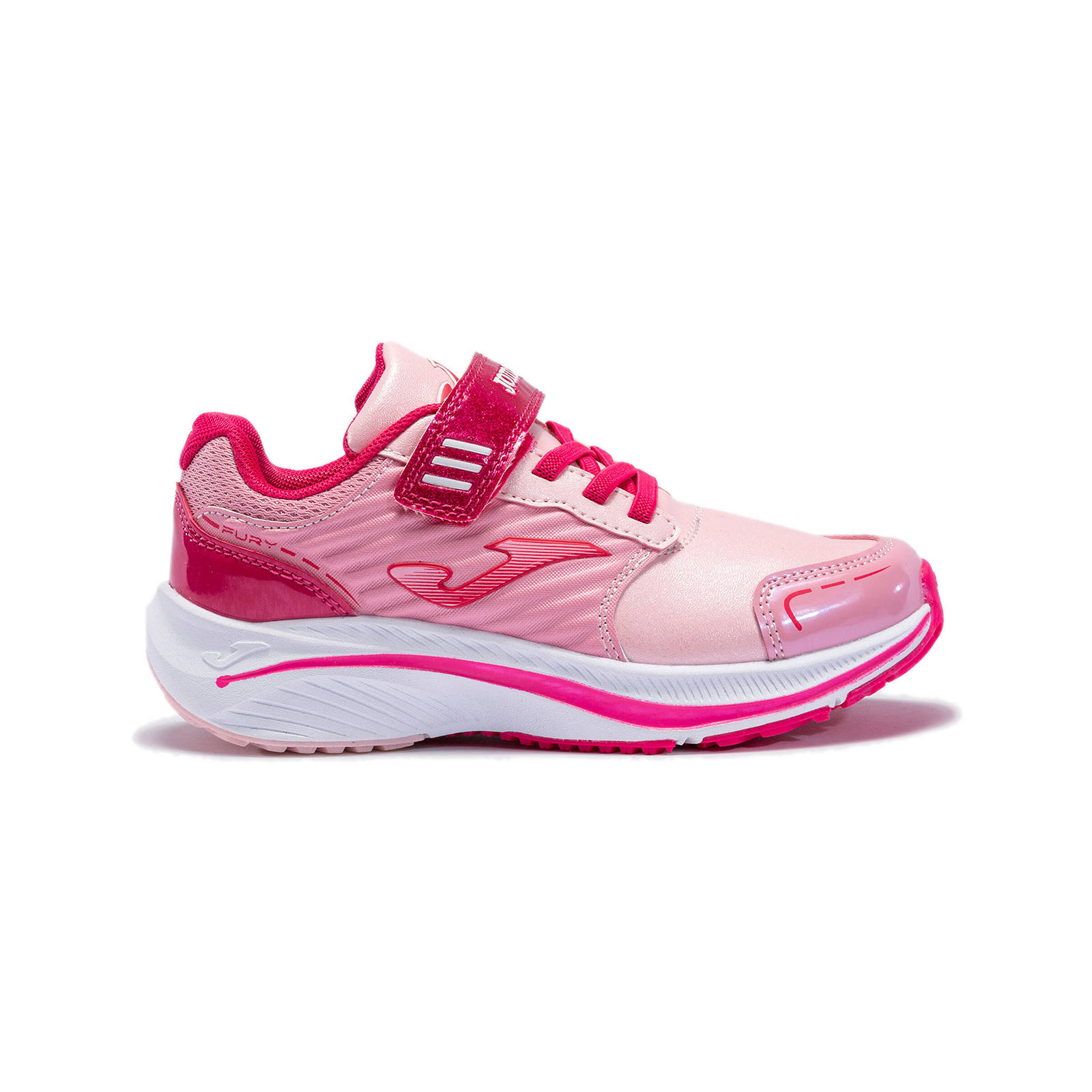 Joma - FURY JR 2213 PINK - PINK Παιδικά > Παπούτσια > Αθλητικά > Παπούτσι Low Cut