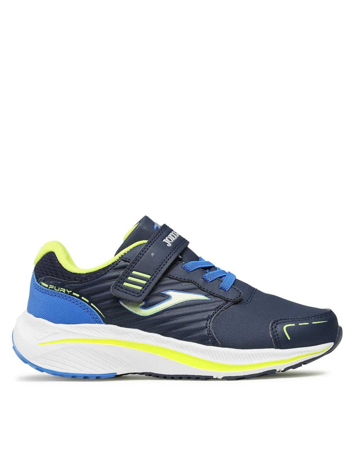 Joma - FURY JR 2303 NAVY - NAVY Παιδικά > Παπούτσια > Αθλητικά > Παπούτσι Low Cut