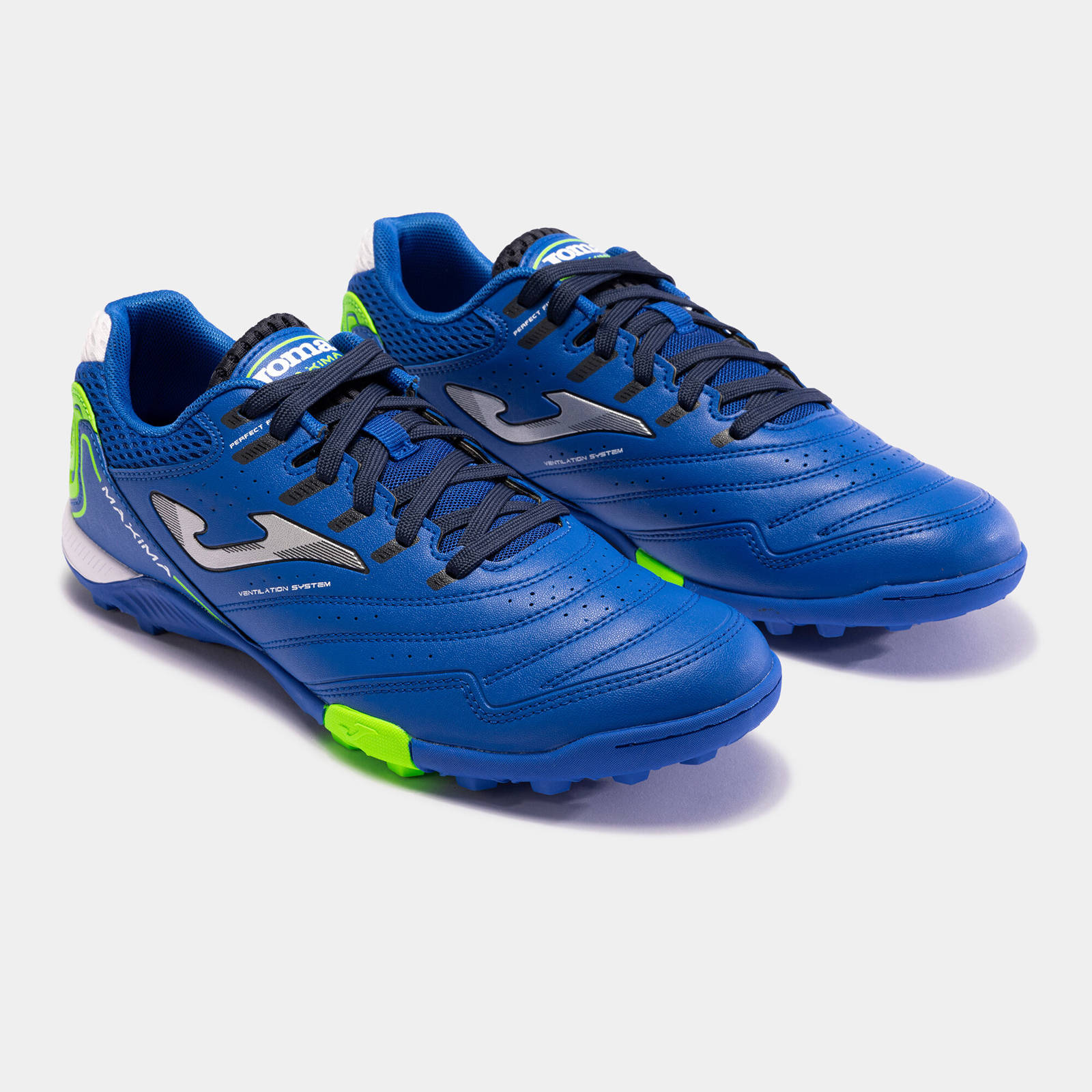 Joma - MAXIMA 2304 ROYAL GREEN FLUOR TURF - ROYAL GREEN FLUOR φωτογραφία