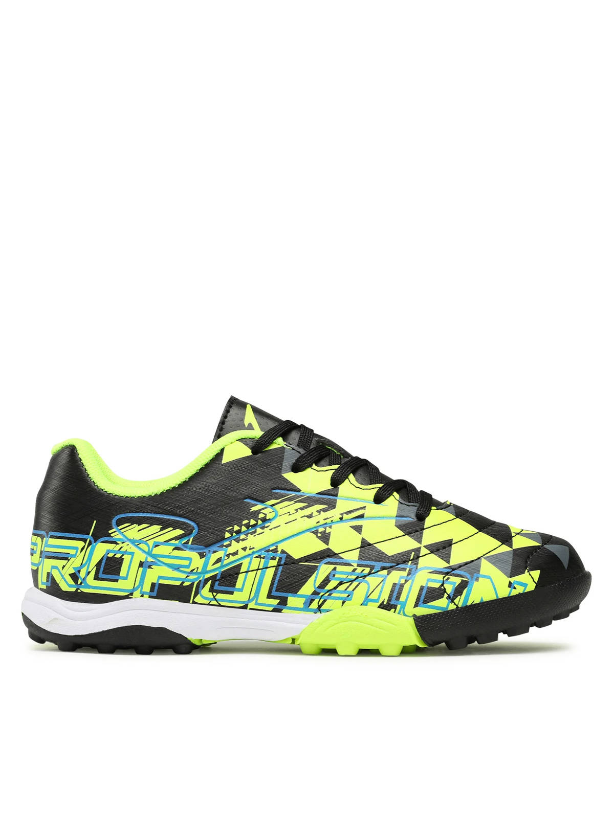 Joma - PROPULSION JR 2301 BLACK LEMON FLUOR TURF - BLACK LEMON FLUOR Παιδικά > Παπούτσια > Αθλητικά > Παπούτσι Low Cut