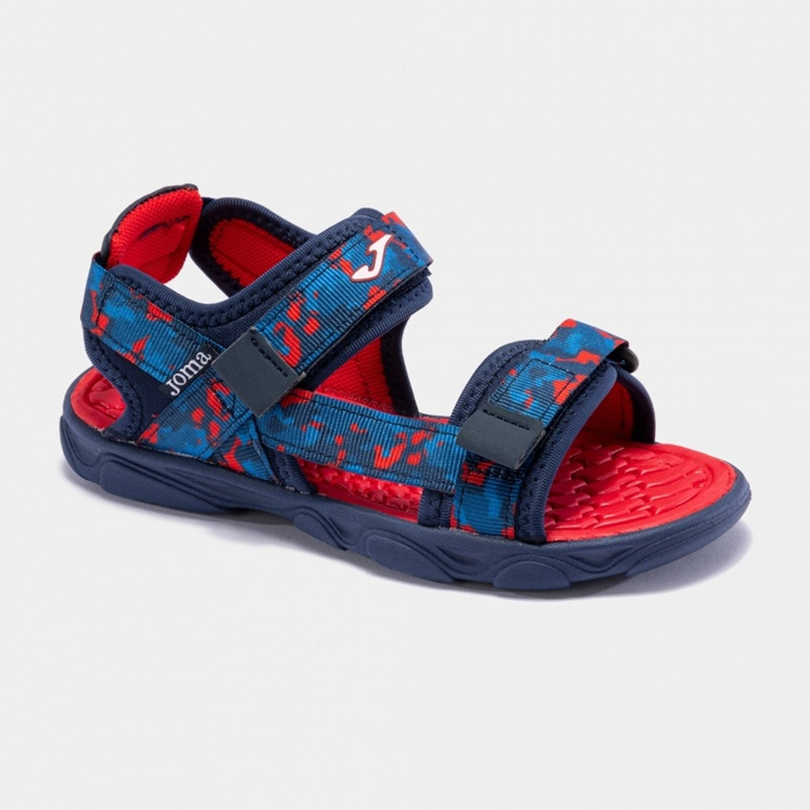 Joma - S.BOAT JR 2403 MARINO ROJO - NAVY-RED φωτογραφία
