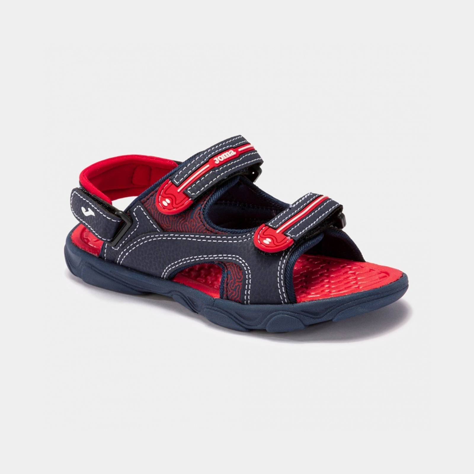 Joma - S.OCEAN JR 2303 NAVY RED - NAVY RED φωτογραφία