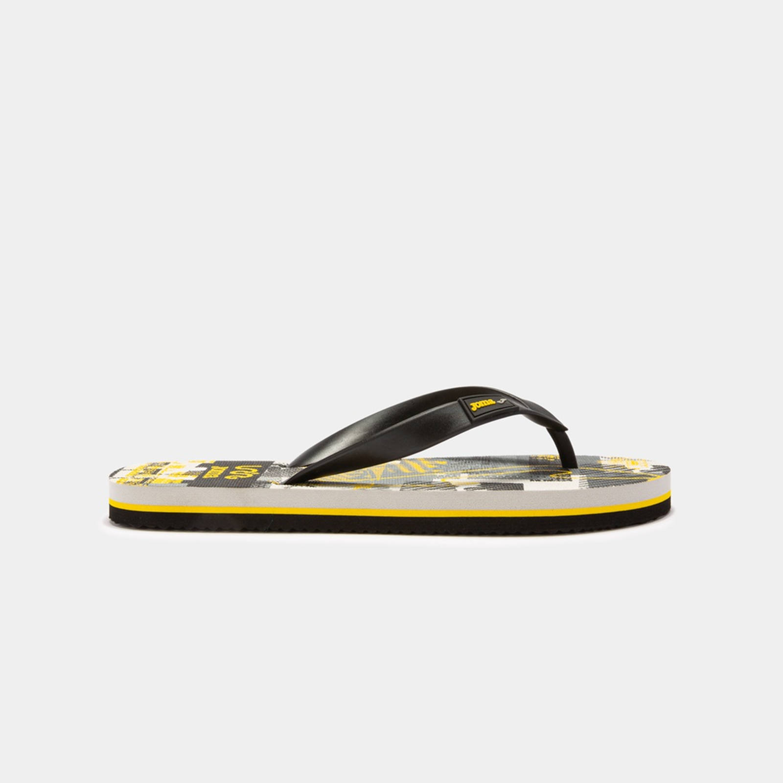 Joma - S.WATES MEN 2301 BLACK LEMON - BLACK LEMON Ανδρικά > Παπούτσια > Σαγιονάρες > Σαγιονάρα