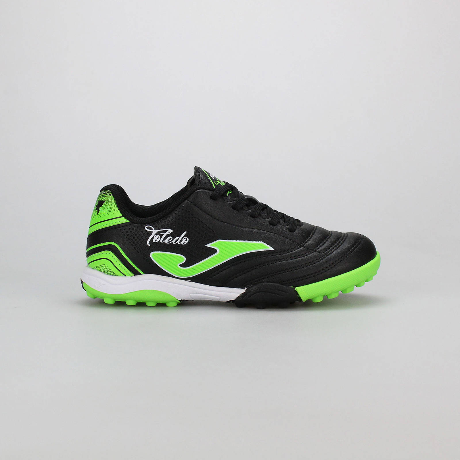 Joma - TOLEDO JR 2301 BLACK TURF - BLACK Παιδικά > Παπούτσια > Αθλητικά > Παπούτσι Low Cut