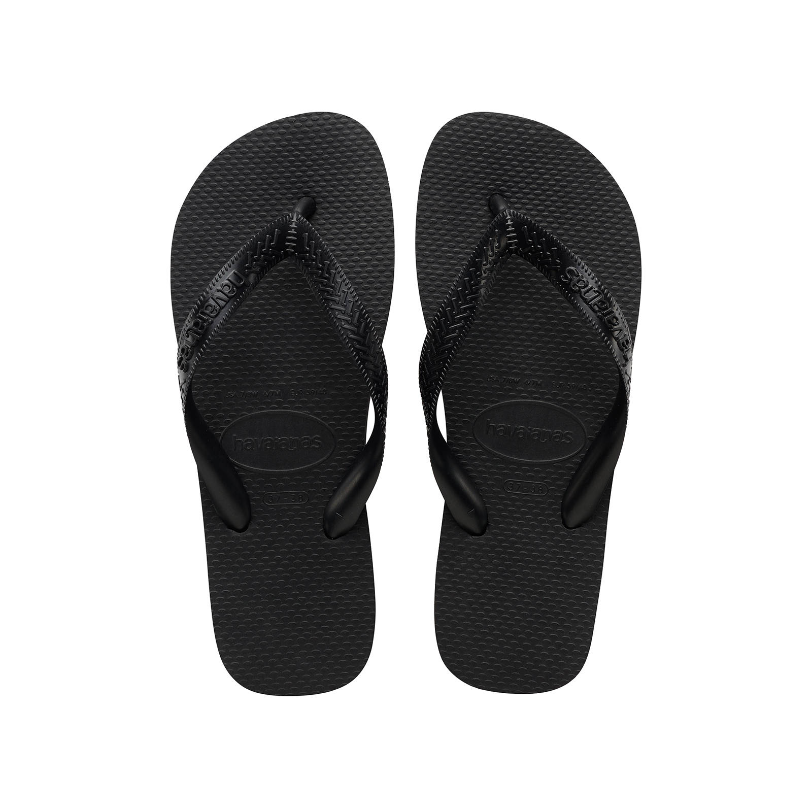 Havaianas - TOP - BLACK Ανδρικά > Παπούτσια > Σαγιονάρες > Σαγιονάρα