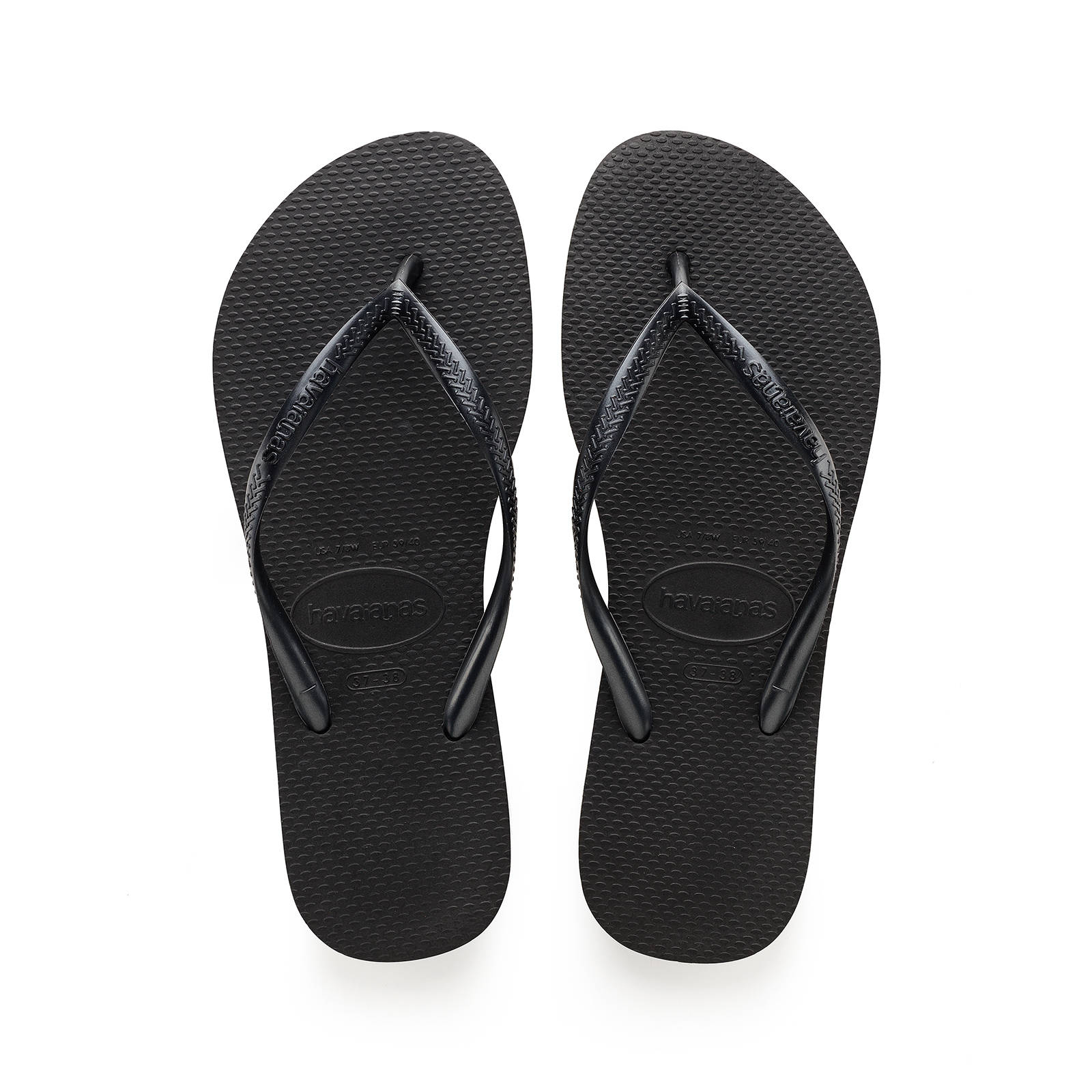 Havaianas - SLIM - BLACK Γυναικεία > Παπούτσια > Σαγιονάρες > Σαγιονάρα