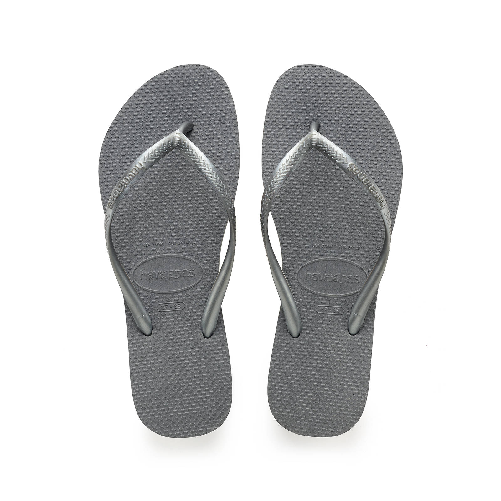 Havaianas - SLIM - STEEL GREY Γυναικεία > Παπούτσια > Σαγιονάρες > Σαγιονάρα