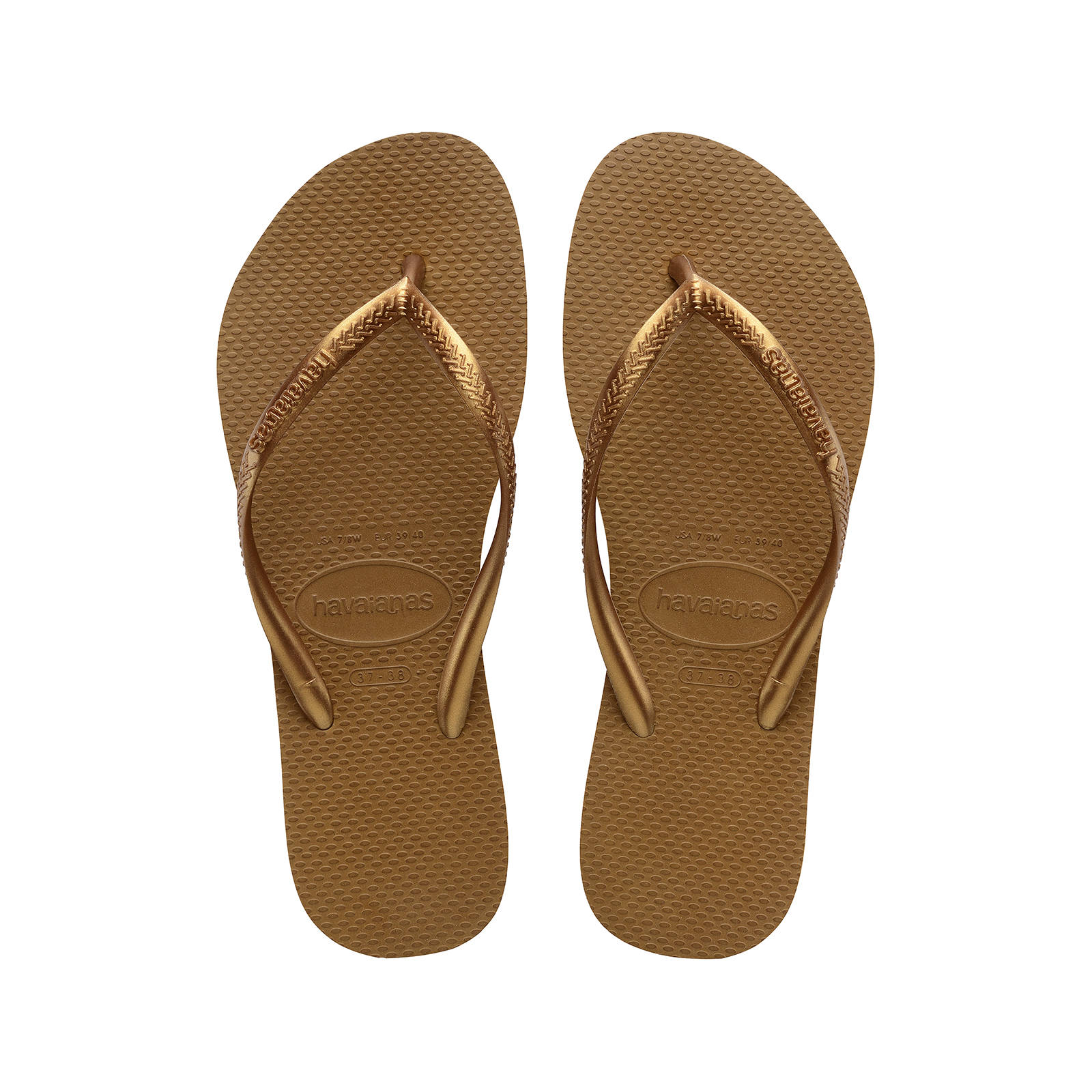 Havaianas - SLIM - BRONZE Γυναικεία > Παπούτσια > Σαγιονάρες > Σαγιονάρα