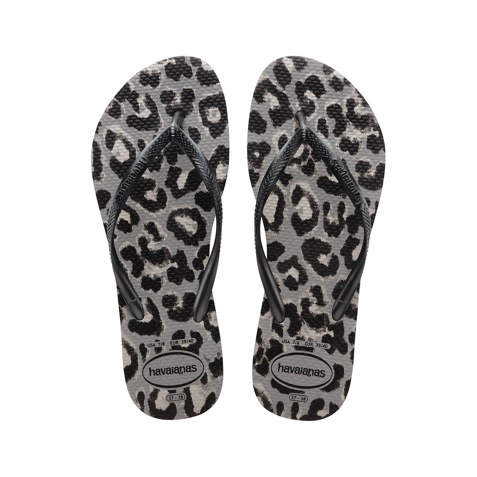 Havaianas - SLIM ANIMALS - STEEL GREY/GREY Γυναικεία > Παπούτσια > Σαγιονάρες > Σαγιονάρα