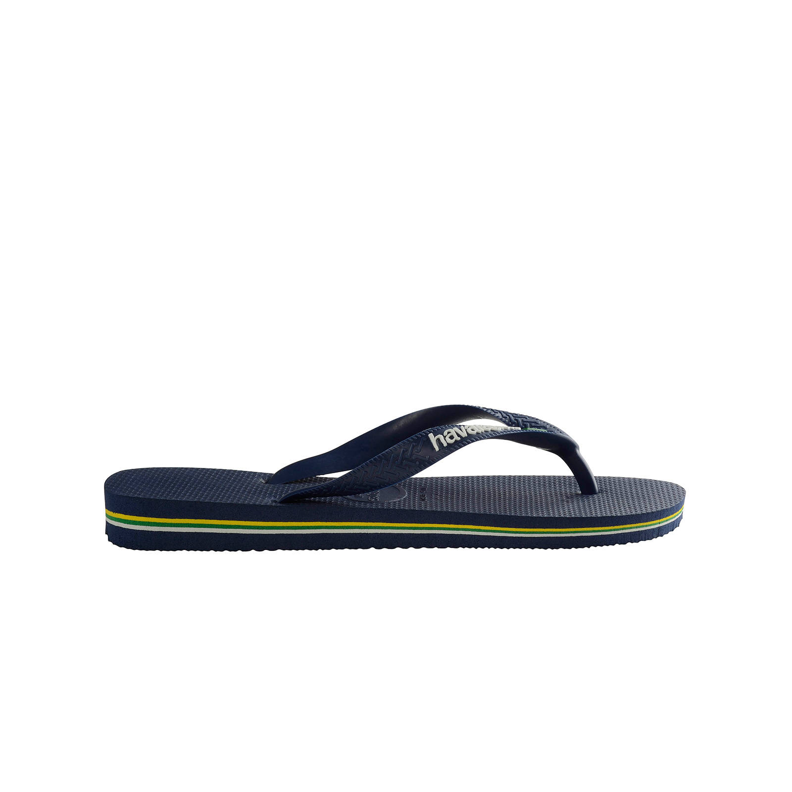 Havaianas - BRASIL LOGO - NAVY BLUE Ανδρικά > Παπούτσια > Σαγιονάρες > Σαγιονάρα