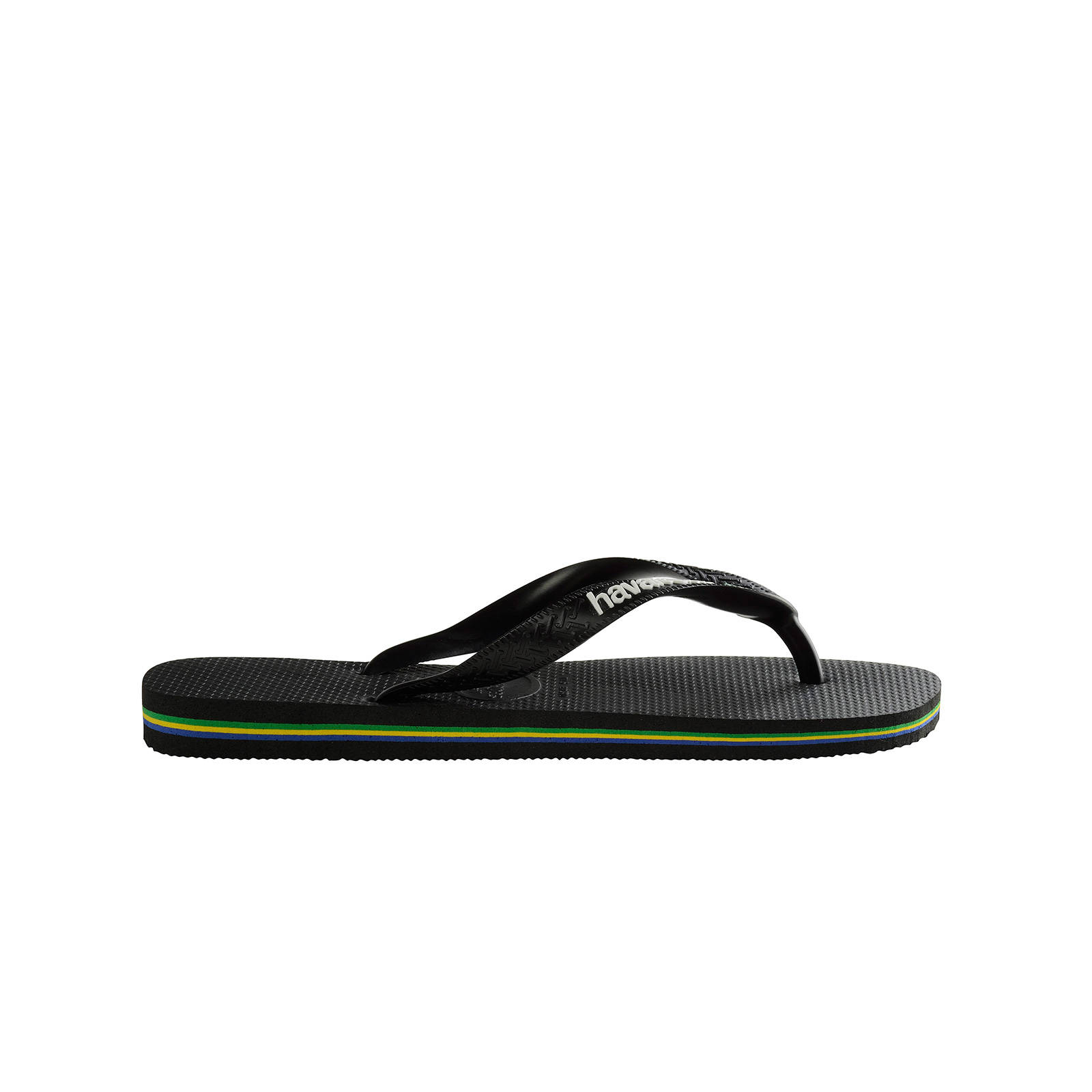 Havaianas - BRASIL LOGO - BLACK/BLACK Ανδρικά > Παπούτσια > Σαγιονάρες > Σαγιονάρα