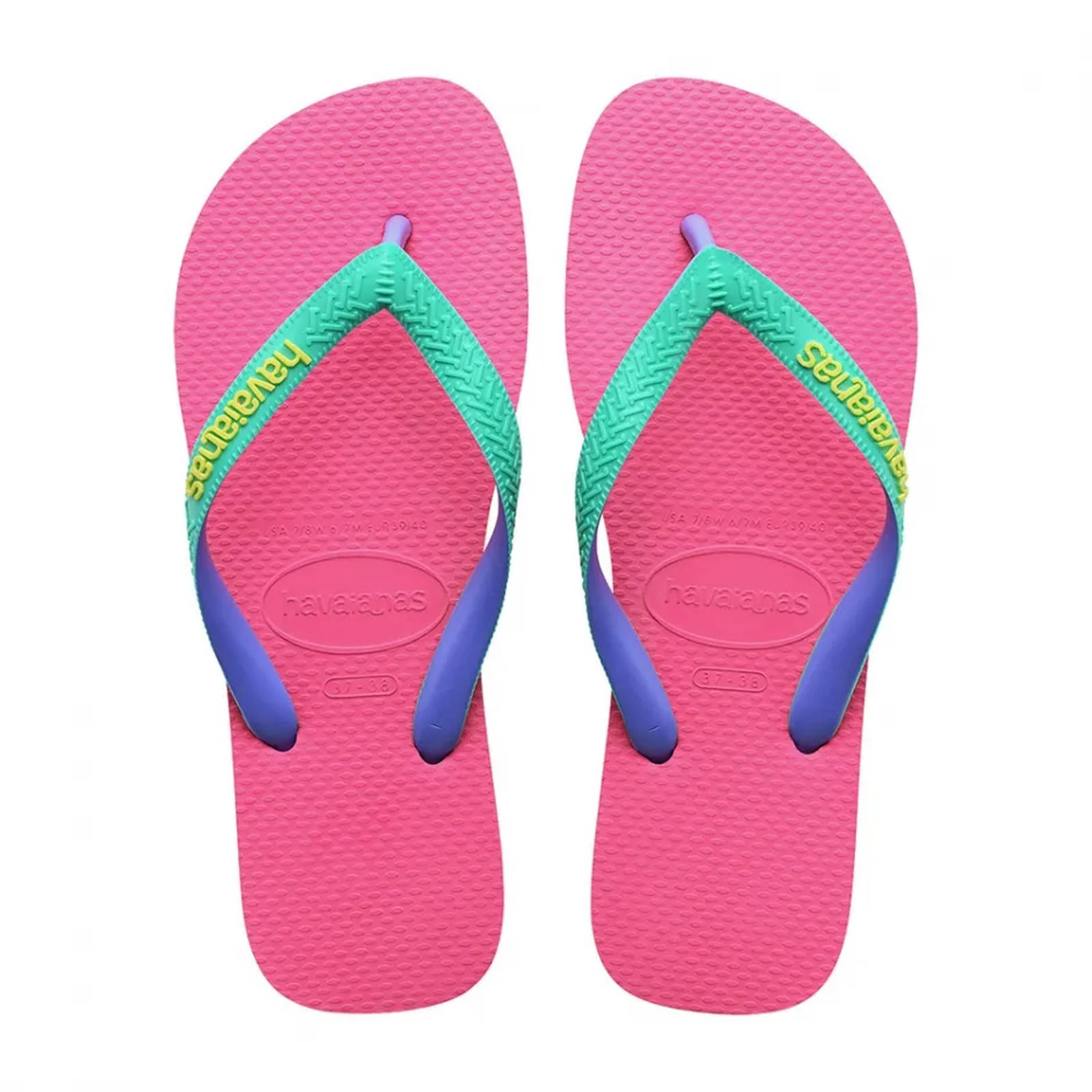 Havaianas - TOP MIX - CIBER PINK Γυναικεία > Παπούτσια > Σαγιονάρες > Σαγιονάρα