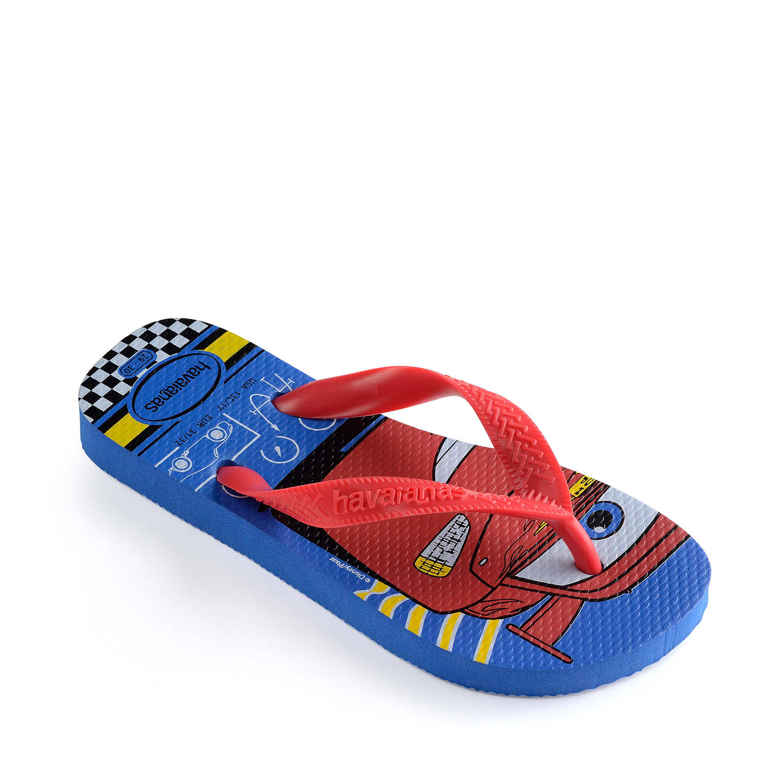 Havaianas - KIDS CARS - BLUE STAR/RUBY RED (1111) φωτογραφία