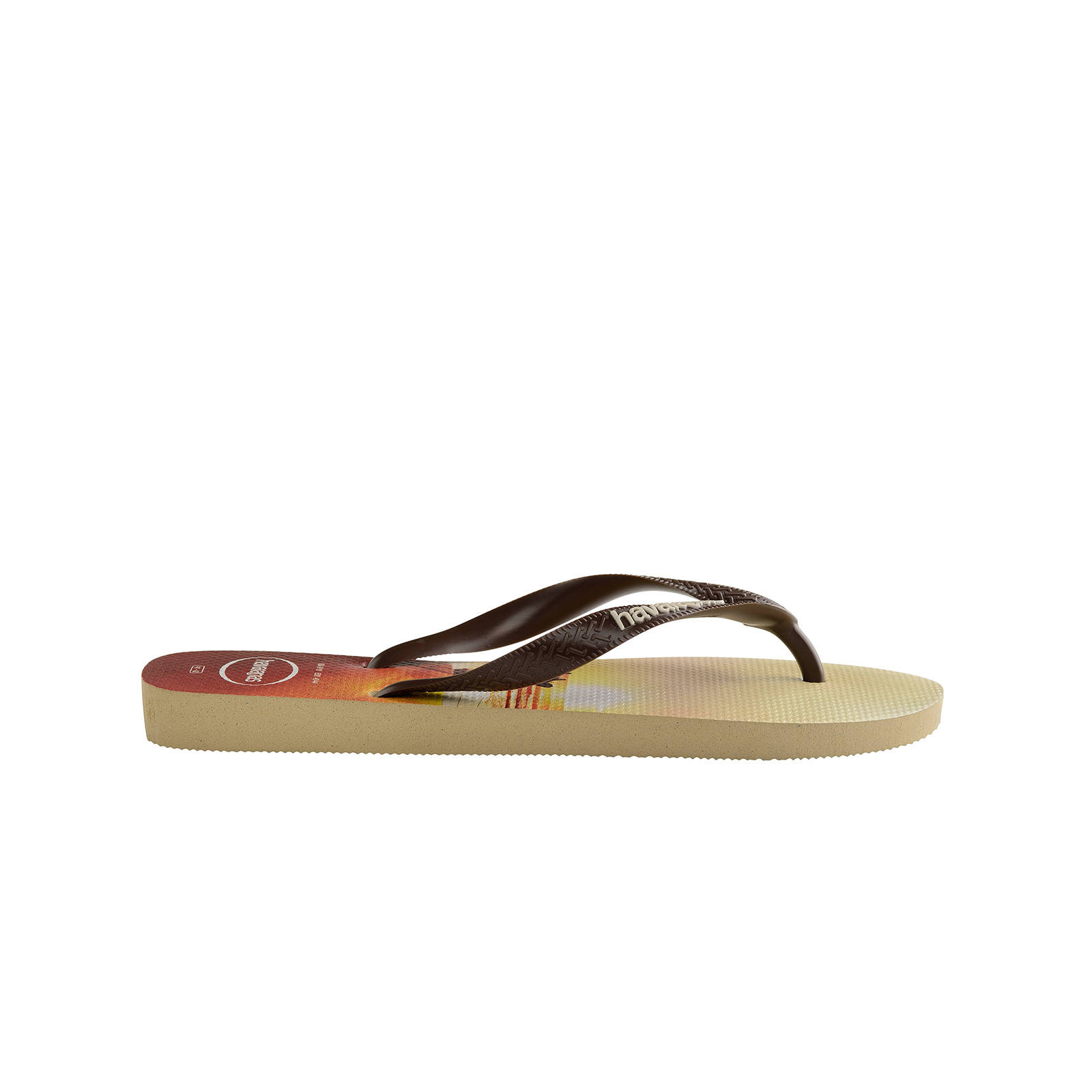 Havaianas - HYPE - SAND GREY/DARK BROWN (8615) Ανδρικά > Παπούτσια > Σαγιονάρες > Σαγιονάρα