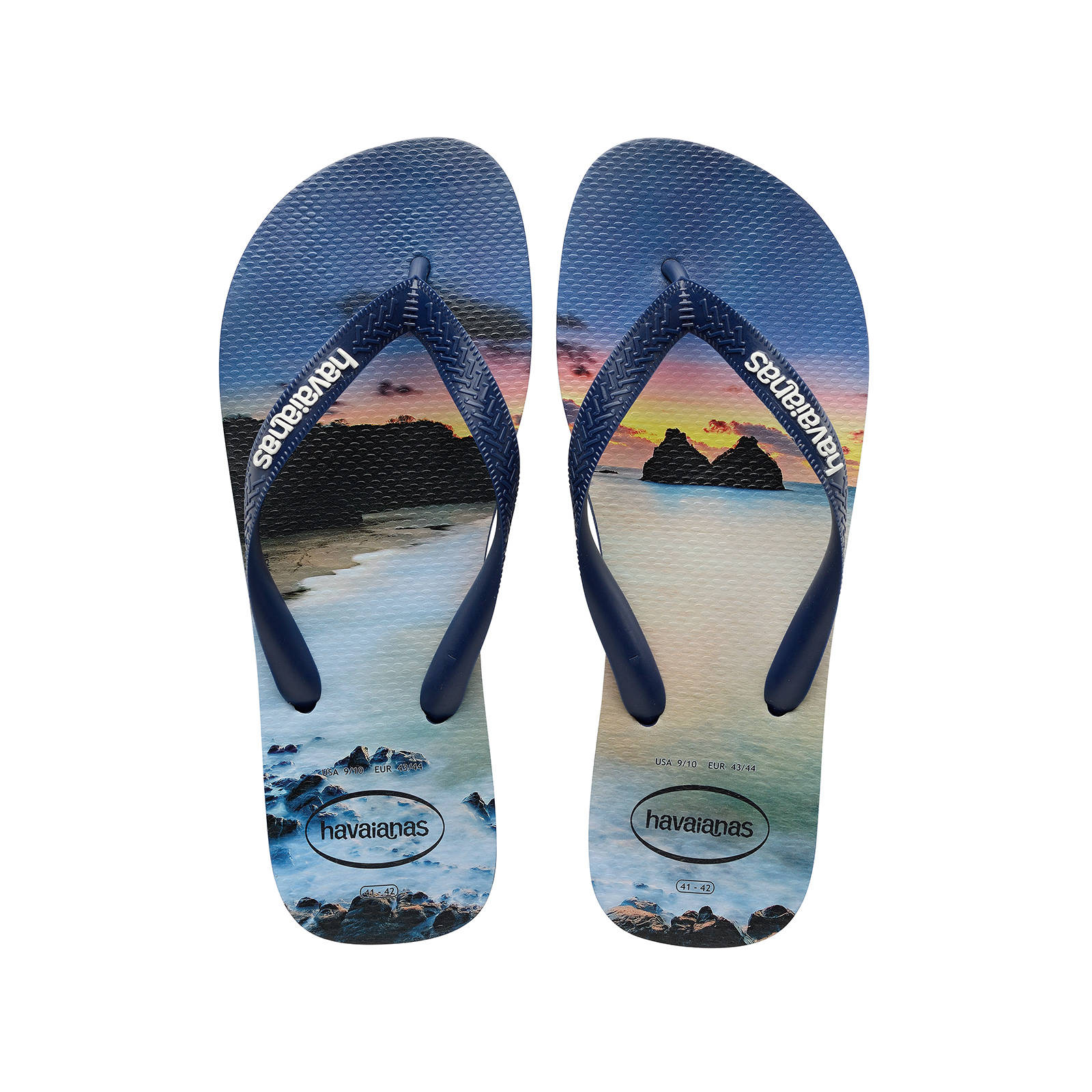 Havaianas - HYPE - NAVY BLUE/NAVY BLUE Ανδρικά > Παπούτσια > Σαγιονάρες > Σαγιονάρα