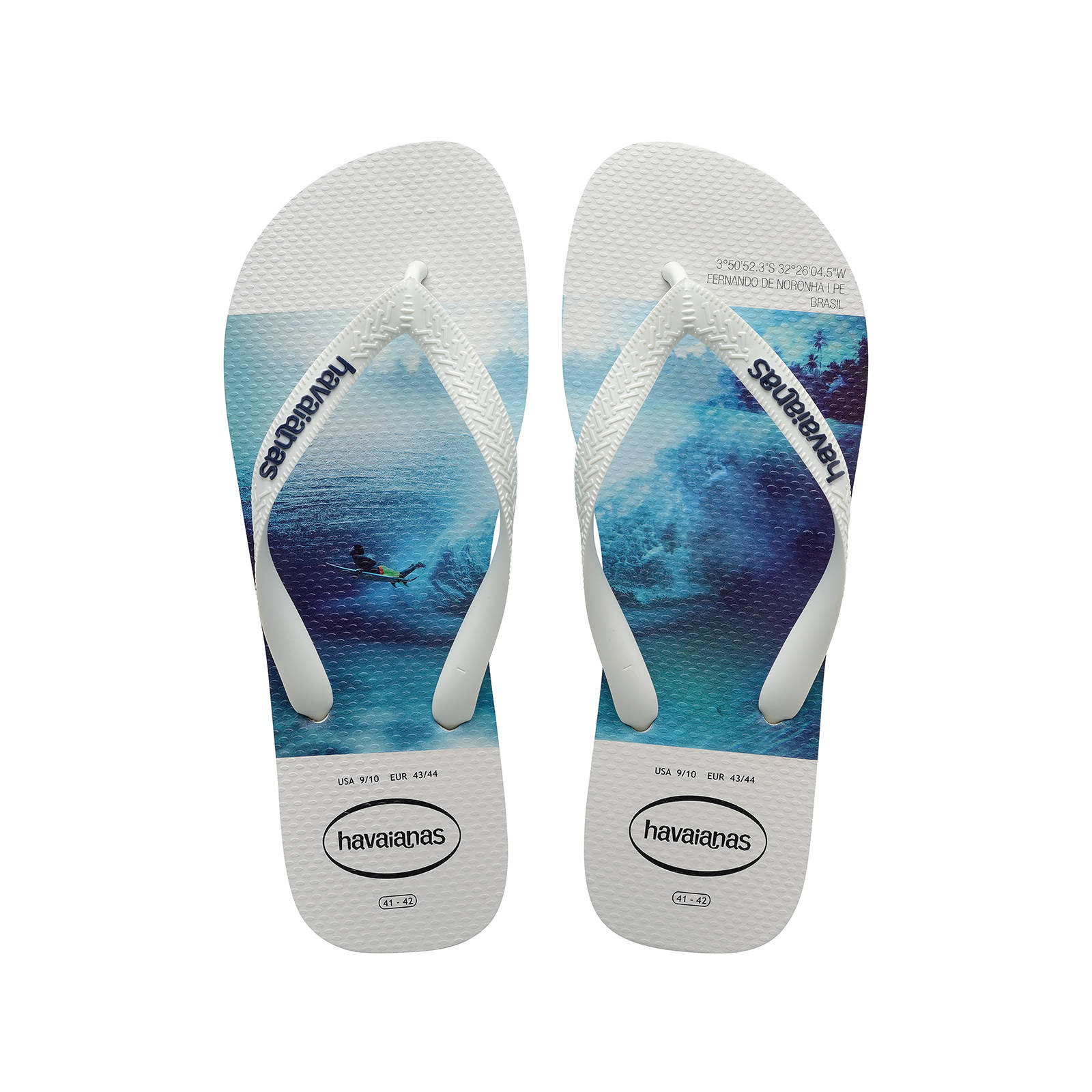 Havaianas – HYPE – WHITE/WHITE/BLUE
