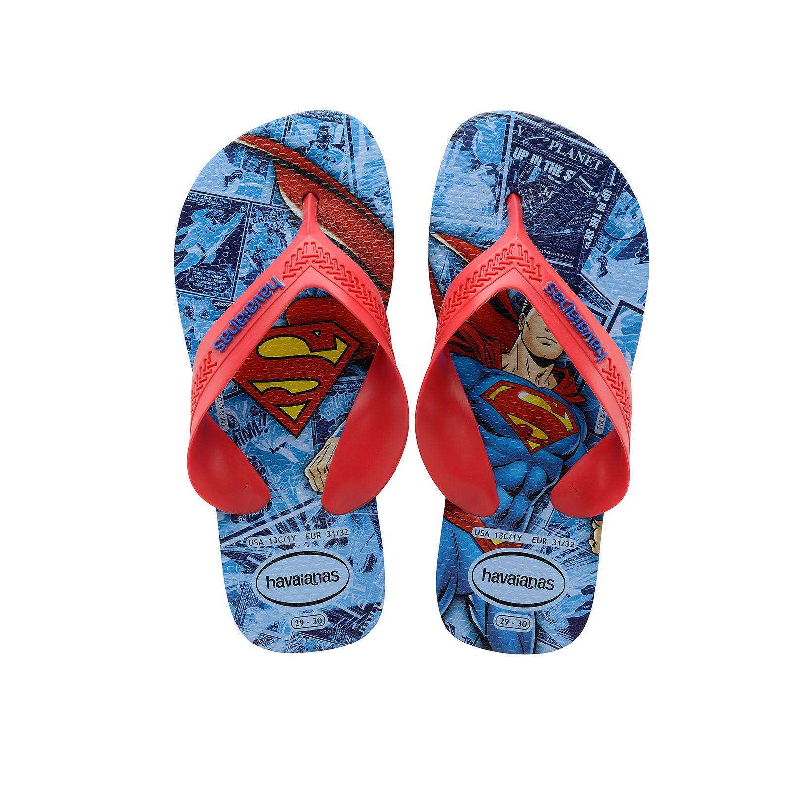 Havaianas - MAX HEROIS - BLUE STAR Παιδικά > Παπούτσια > Σαγιονάρες > Σαγιονάρα