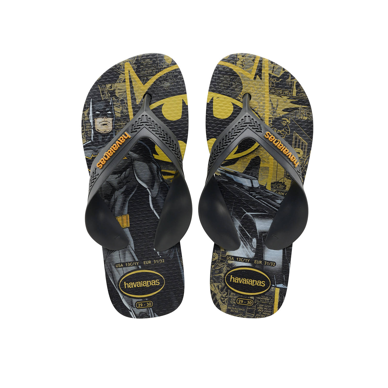 Havaianas - MAX HEROIS - NEW GRAPHITE/NEW GRAPHITE Παιδικά > Παπούτσια > Σαγιονάρες > Σαγιονάρα